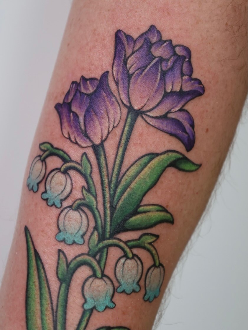 Tattoo by @purrsimmon — neo_traditional