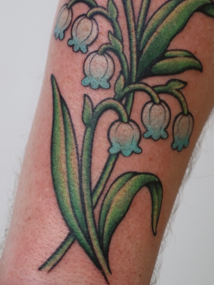 Tattoo by @purrsimmon — american_traditional