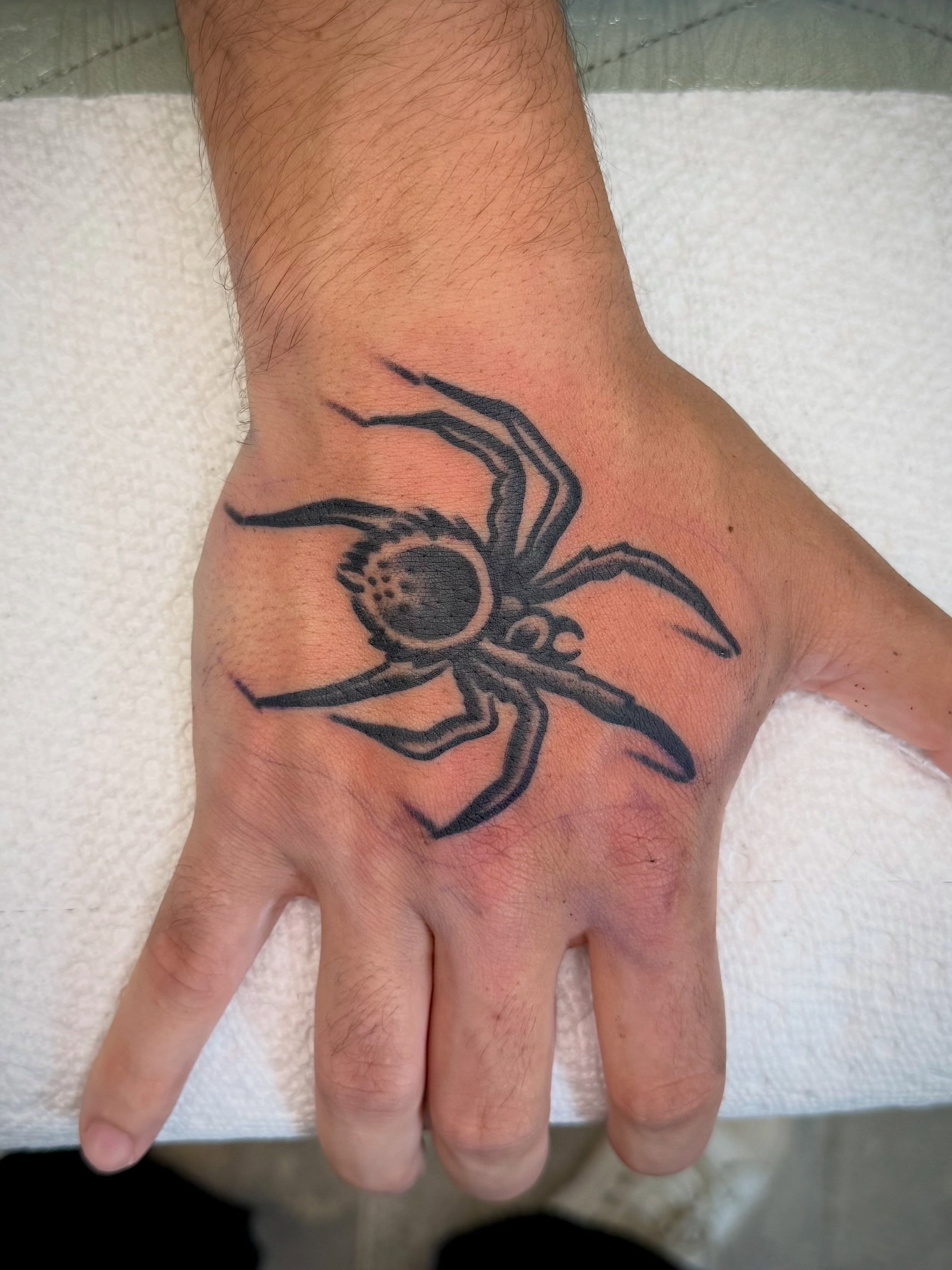 Tattoo by @tats.a.million — black_and_grey
