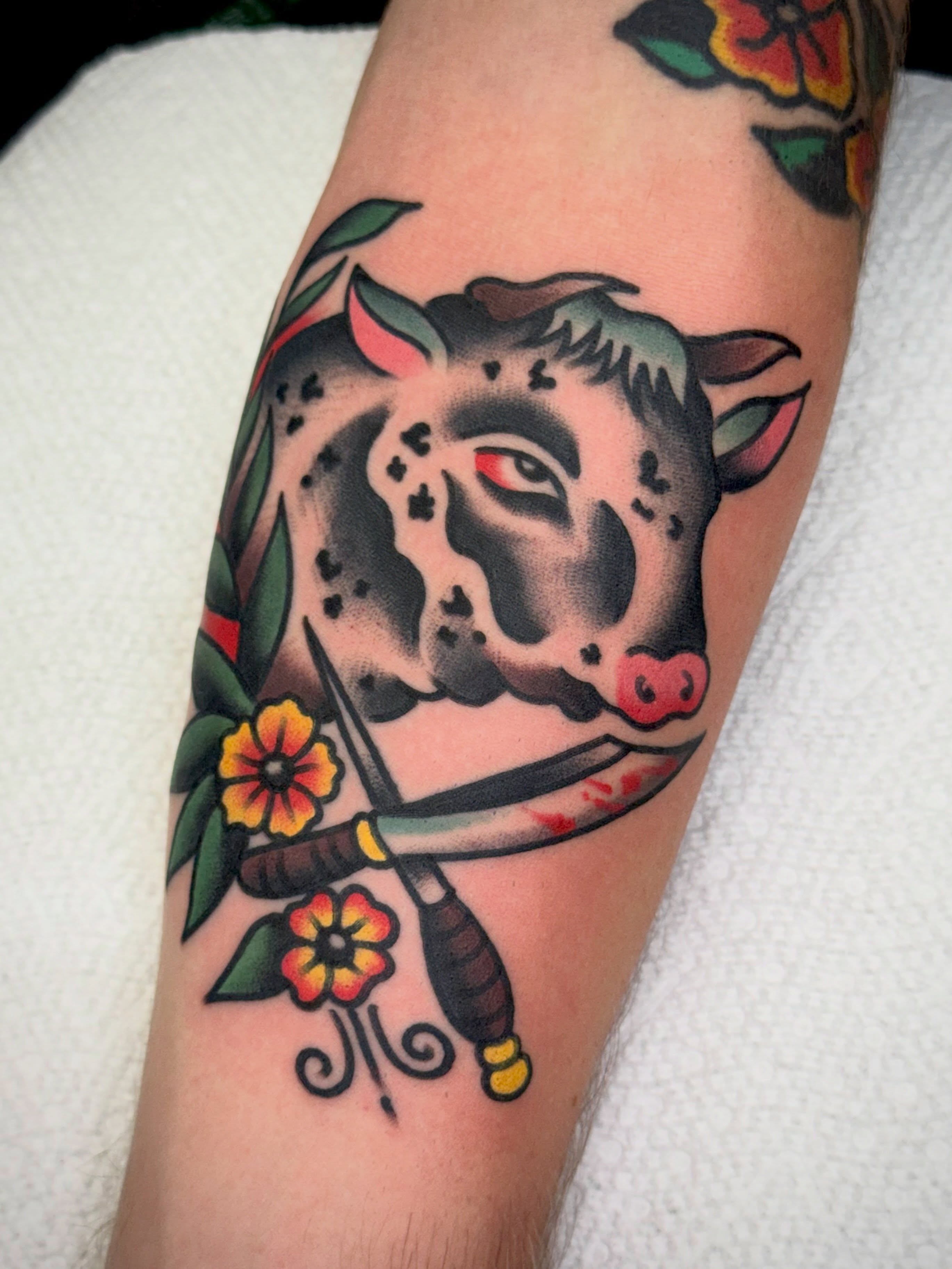 Tattoo by @tats.a.million — american_traditional