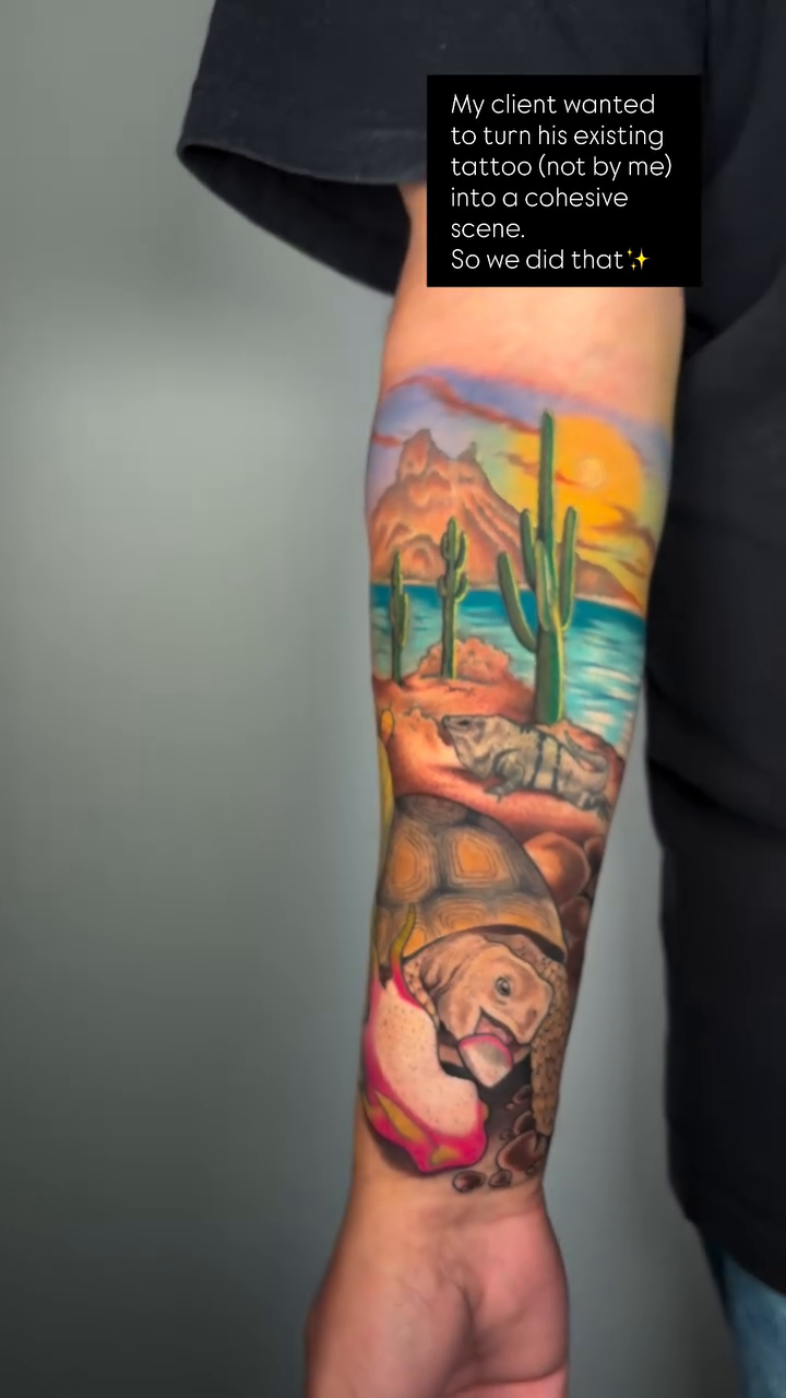 Tattoo by @hongo.azul.tattoos — realism, black_and_grey