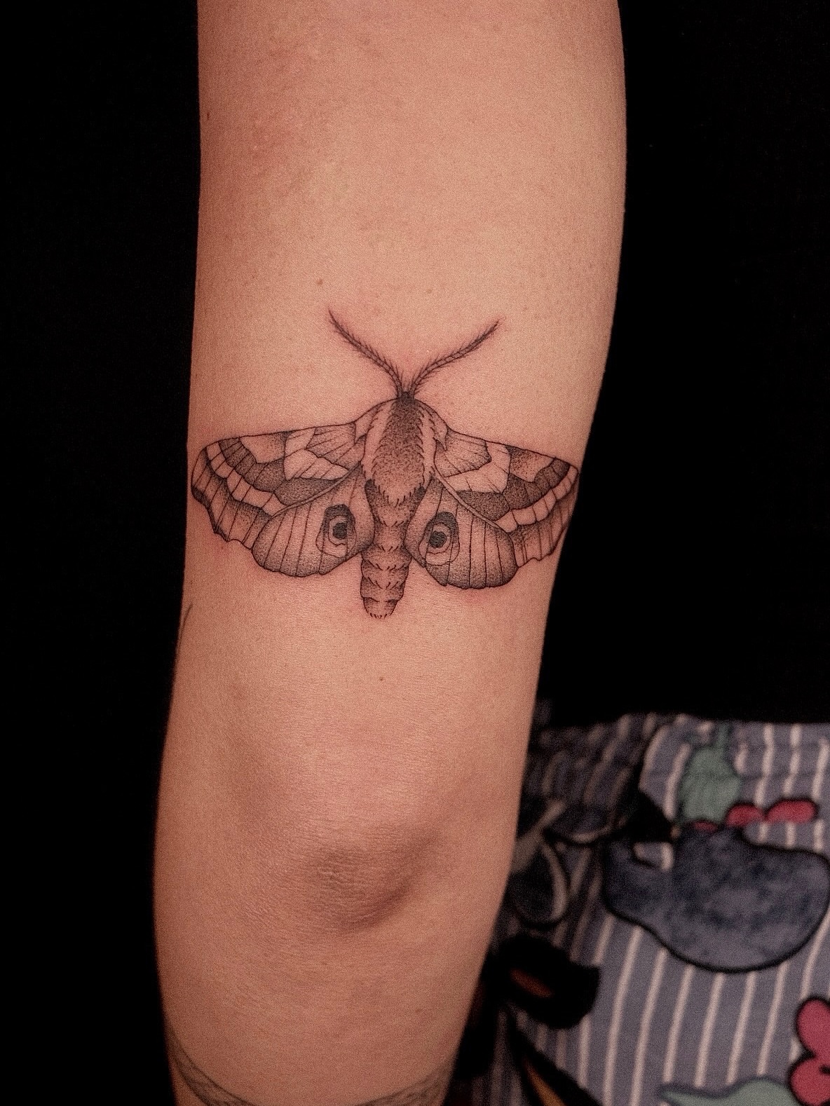 Tattoo by @shaypokes — black_and_grey
