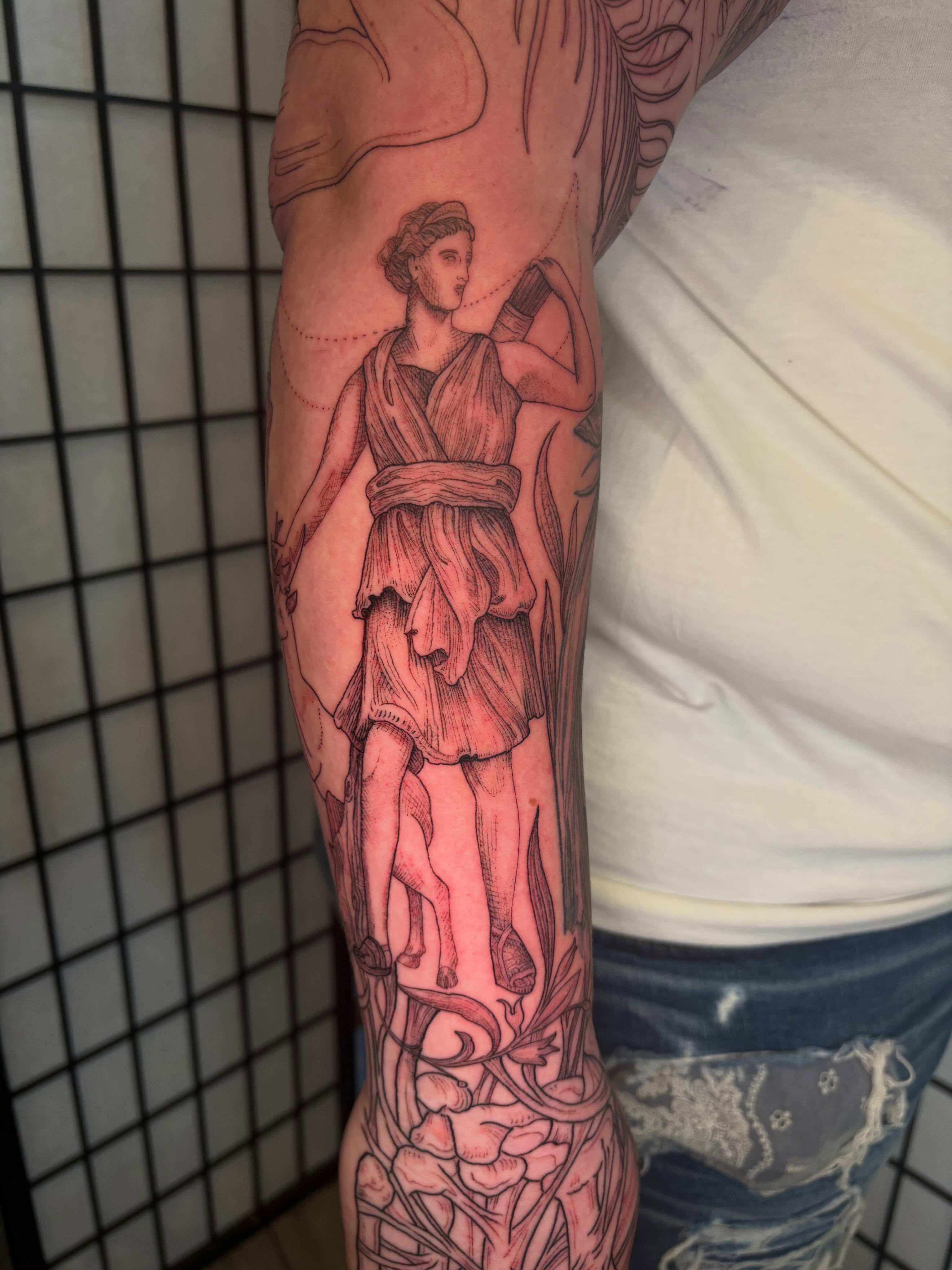 Tattoo by @beckiwilson — realism