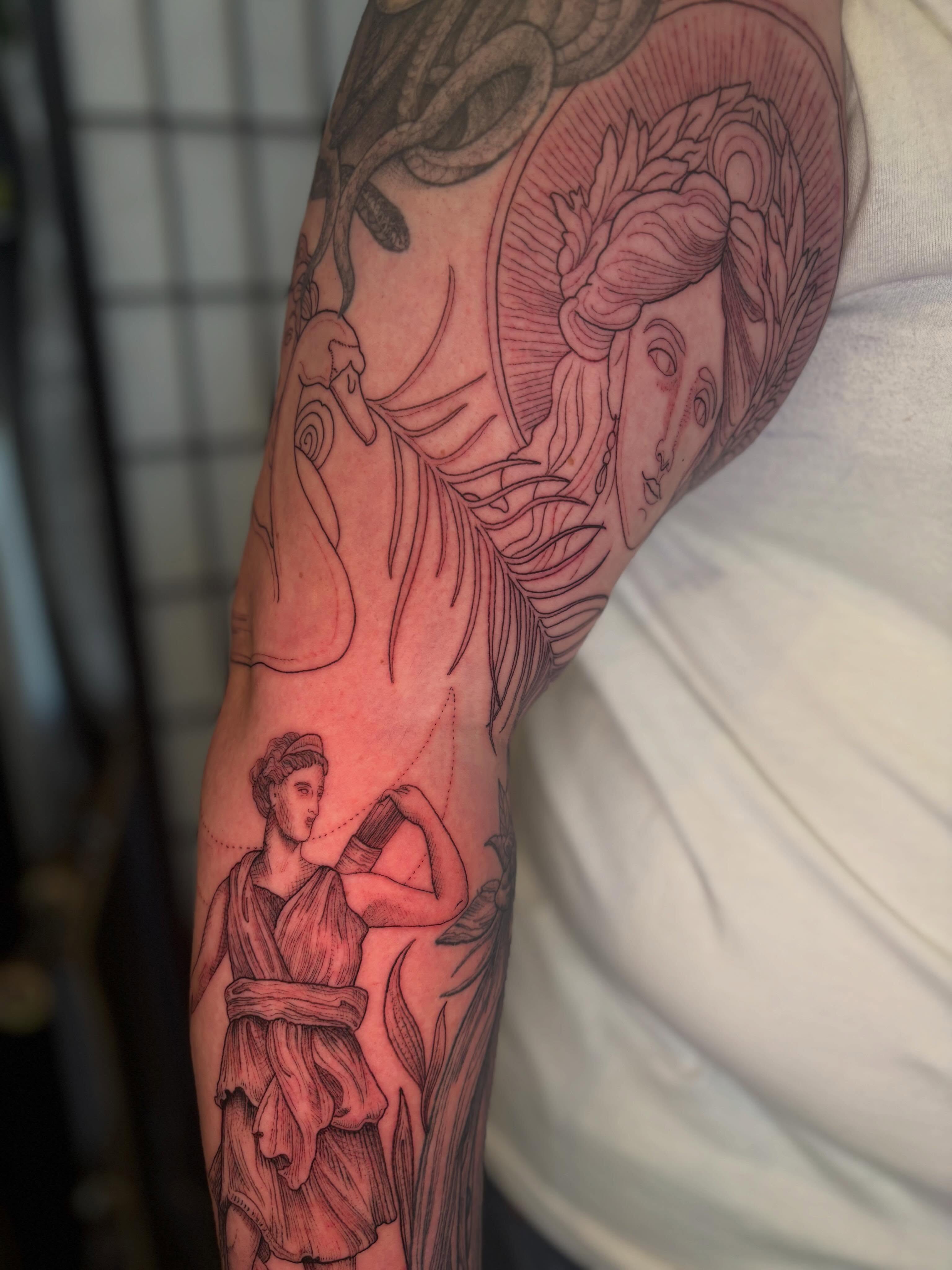 Tattoo by @beckiwilson — neo_traditional, realism