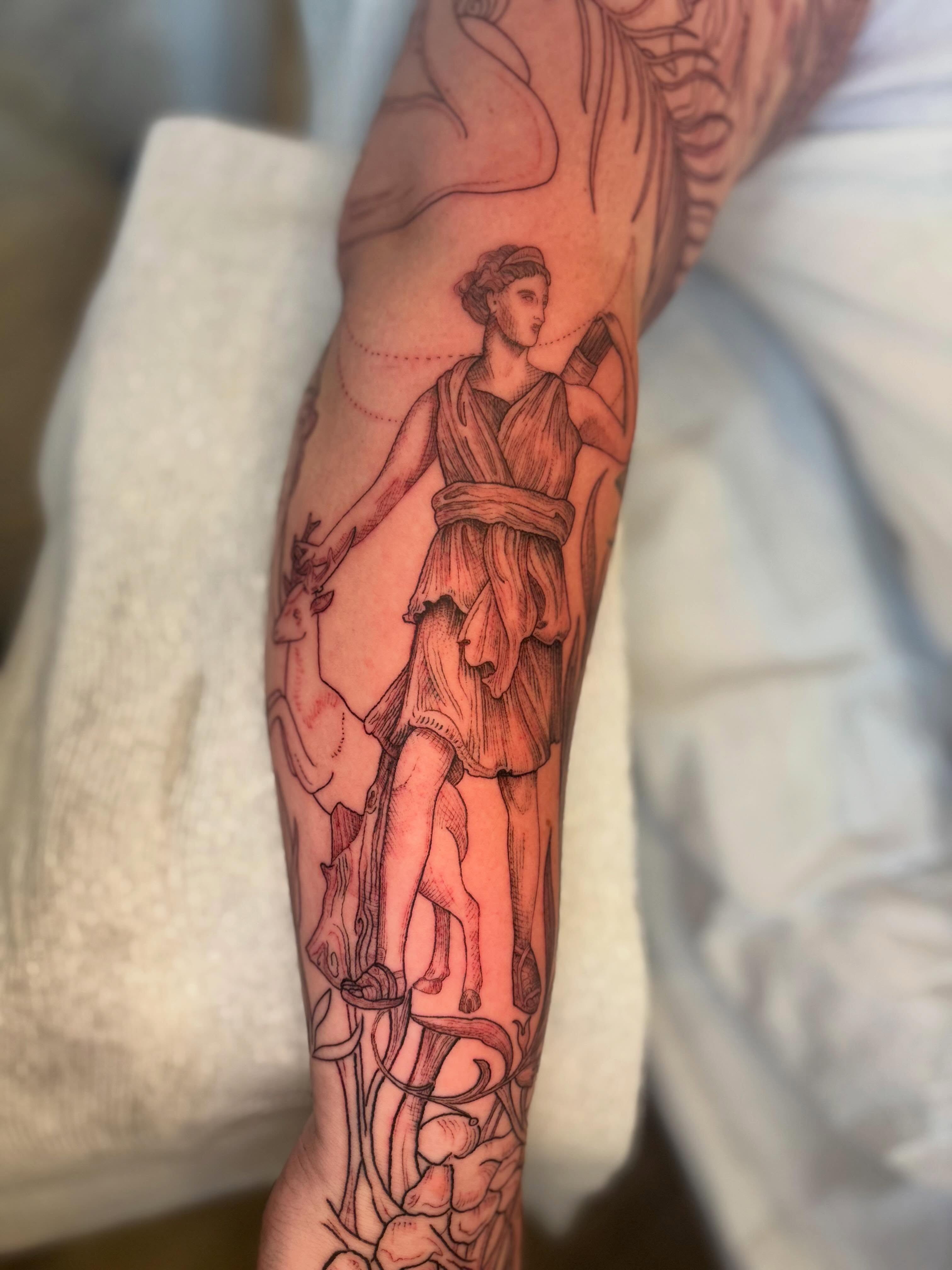 Tattoo by @beckiwilson — realism