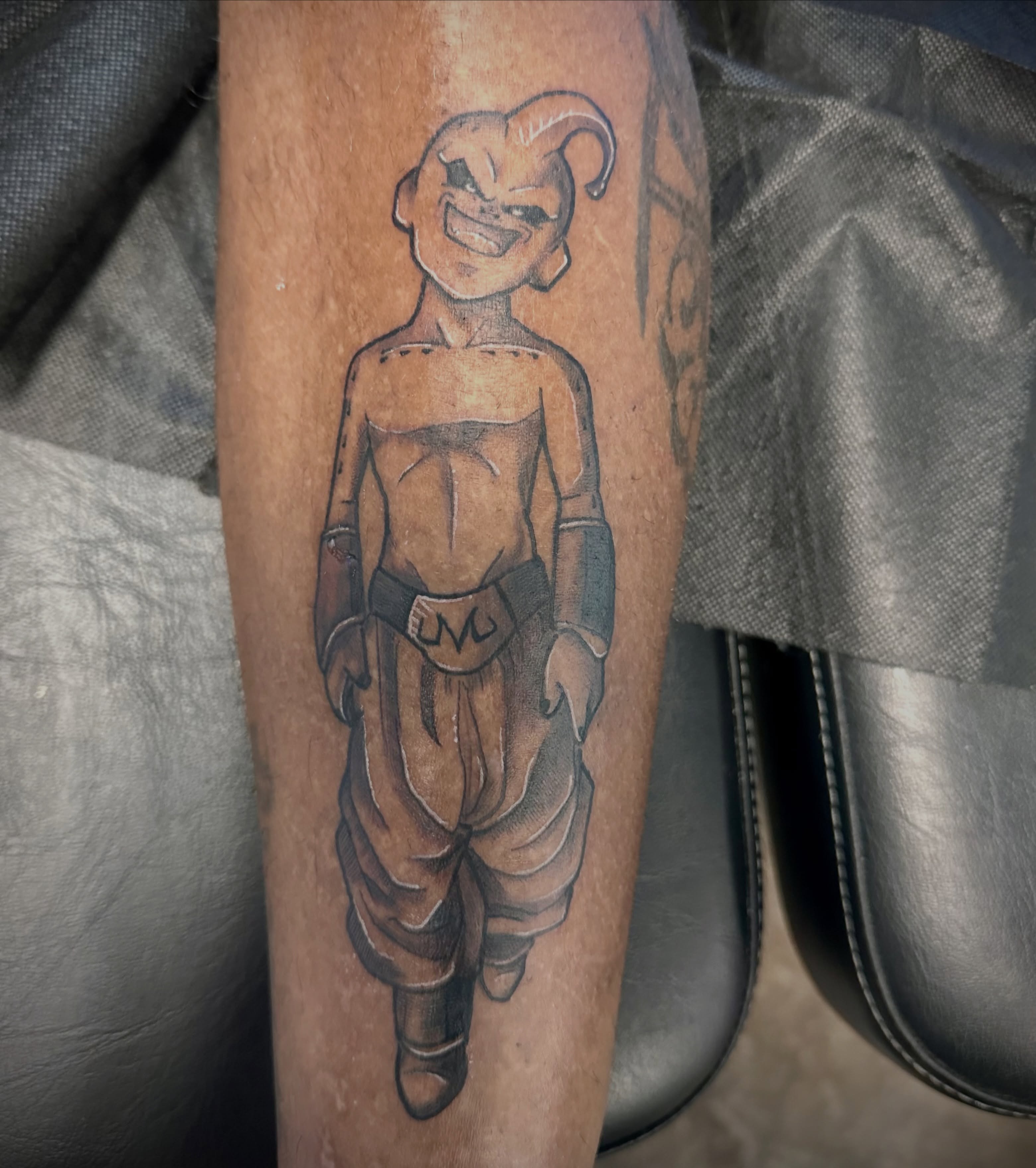 Tattoo by @chrisgraytattoos — black_and_grey