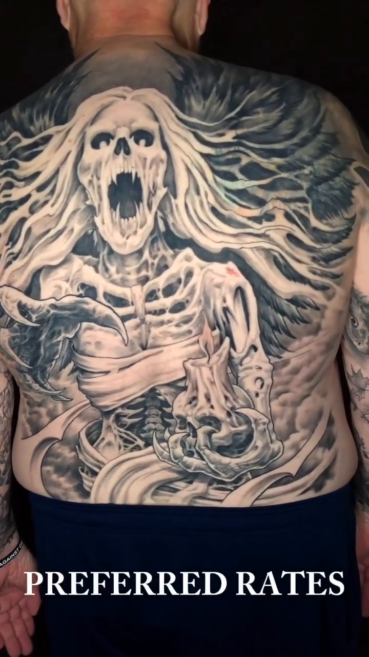 Tattoo by @oakadams โ black_and_grey, realism