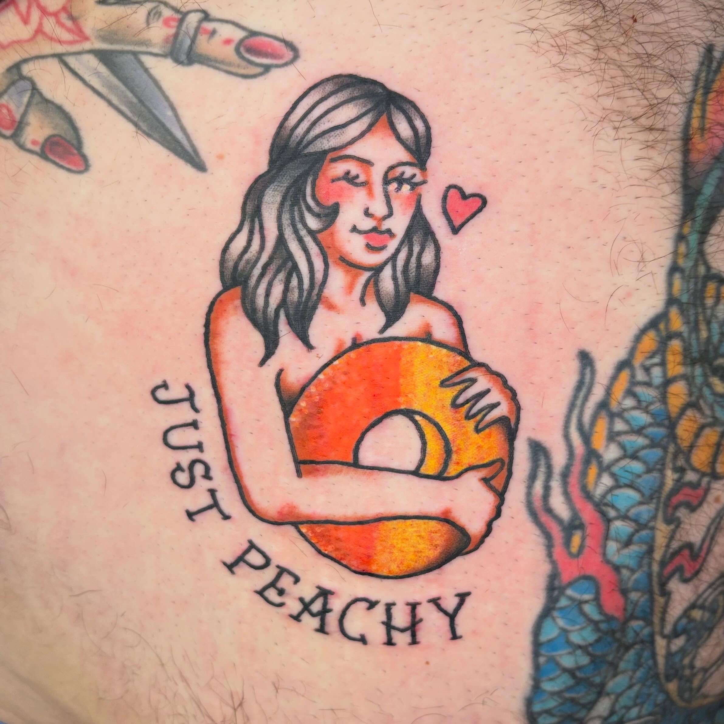 Tattoo by @plantpuketattoos — american_traditional