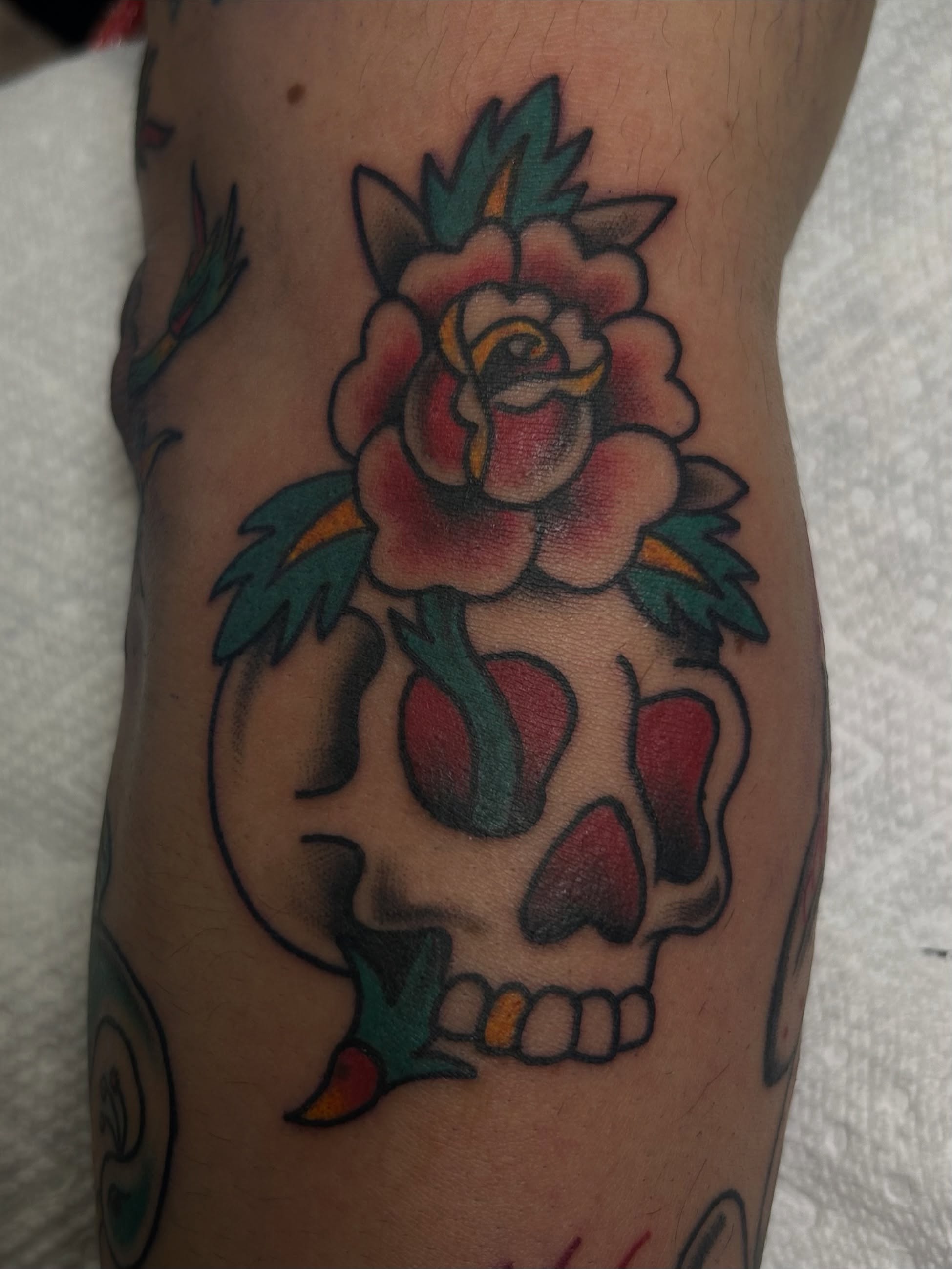 Tattoo by @umbra.capra.tatts — american_traditional