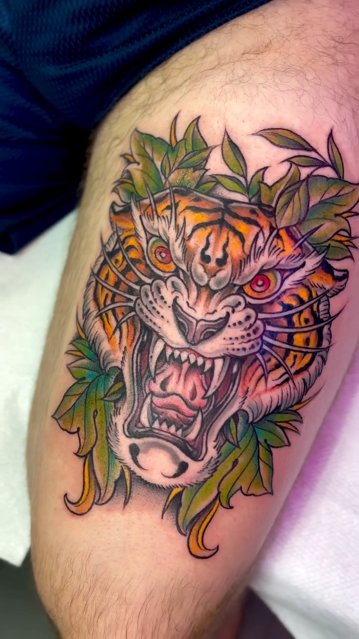 Tattoo by @deathbydejavu — neo_traditional