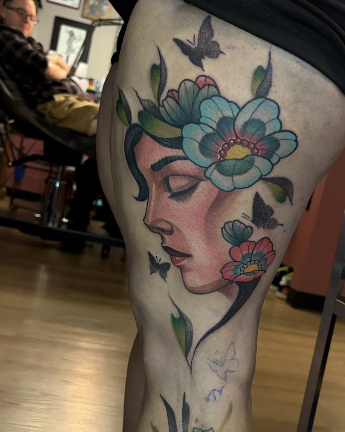 Tattoo by @elgoldoquetatua — american_traditional