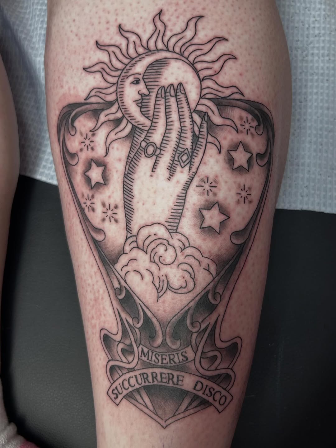 Tattoo on the forearm by Red✨, Gansevoort, New York