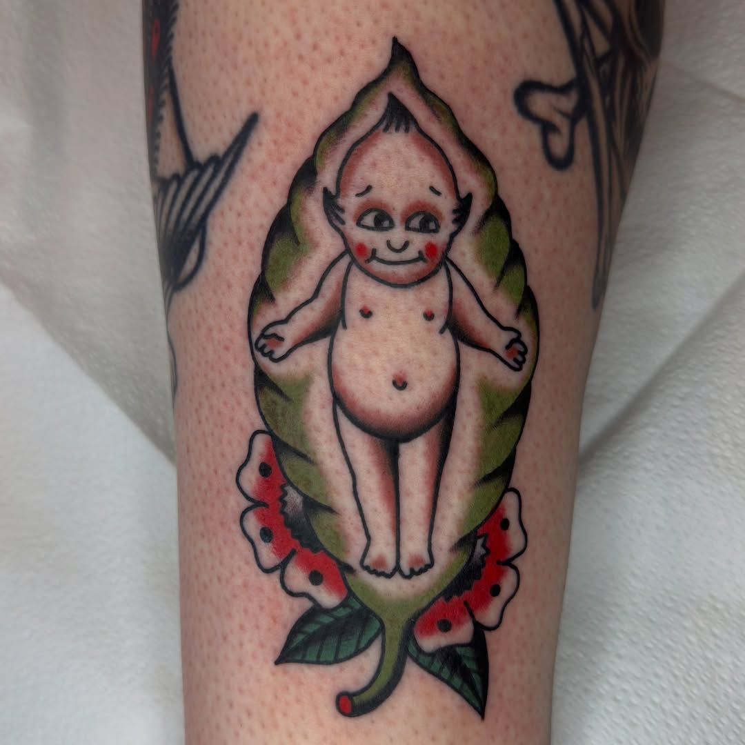 Tattoo by @waughtattooer โ american_traditional