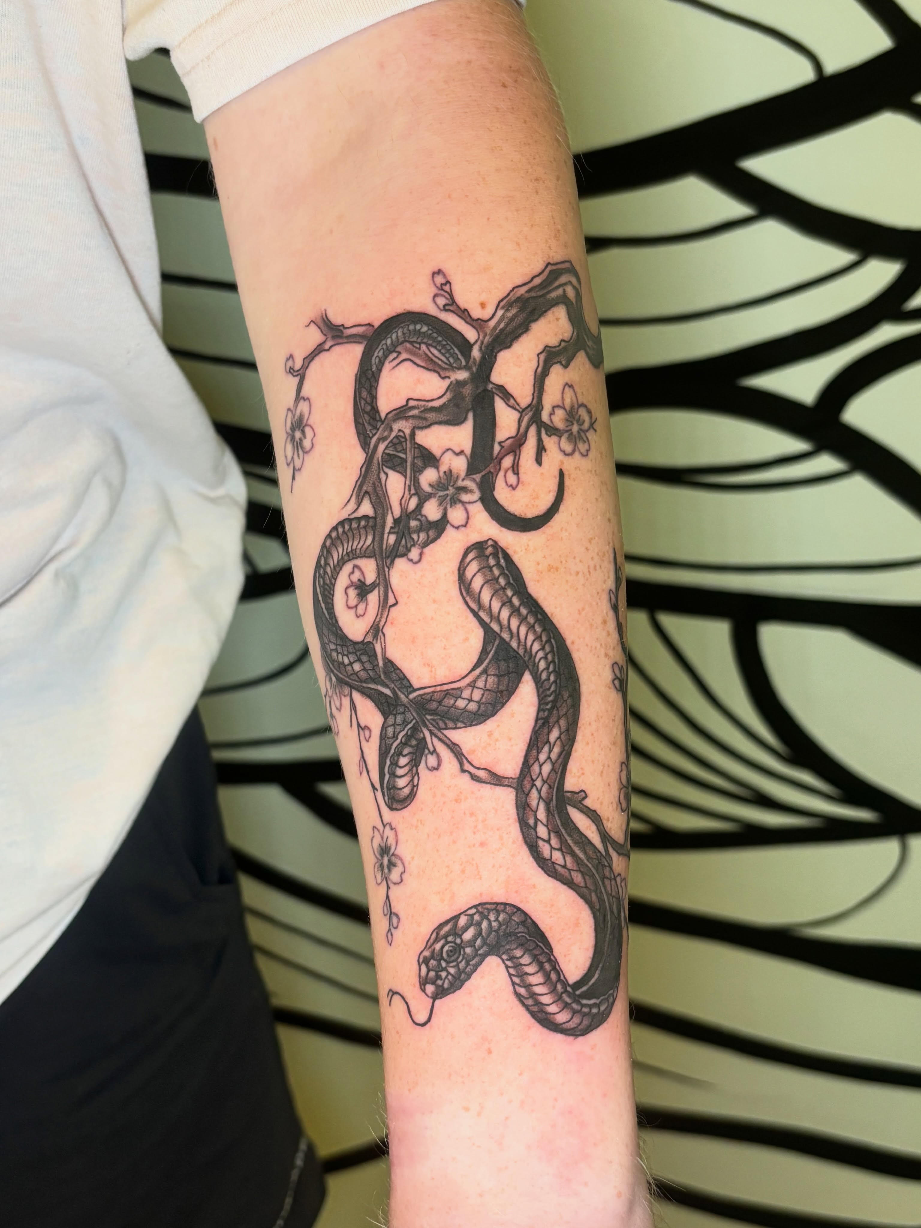 Tattoo by @_fergie_ferg — black_and_grey, realism