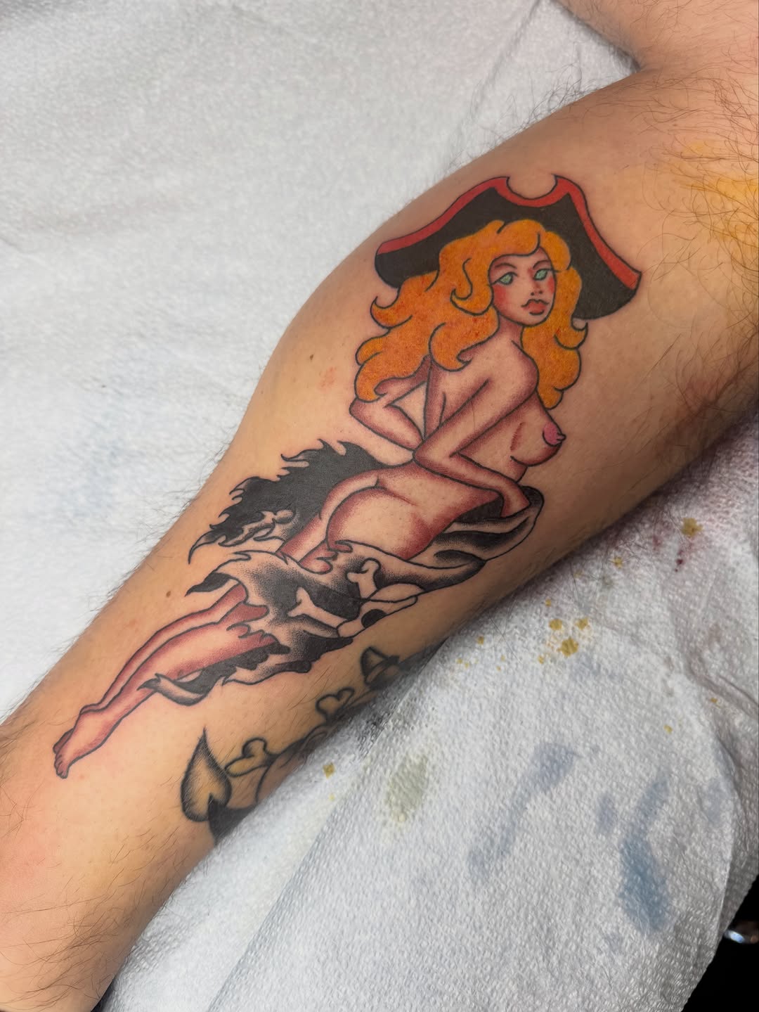 Tattoo by @tallboytatts — american_traditional