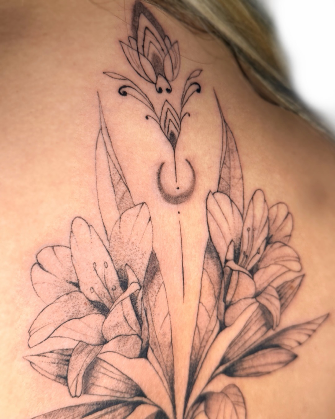 Tattoo by @maaru.tattoo — black_and_grey, realism