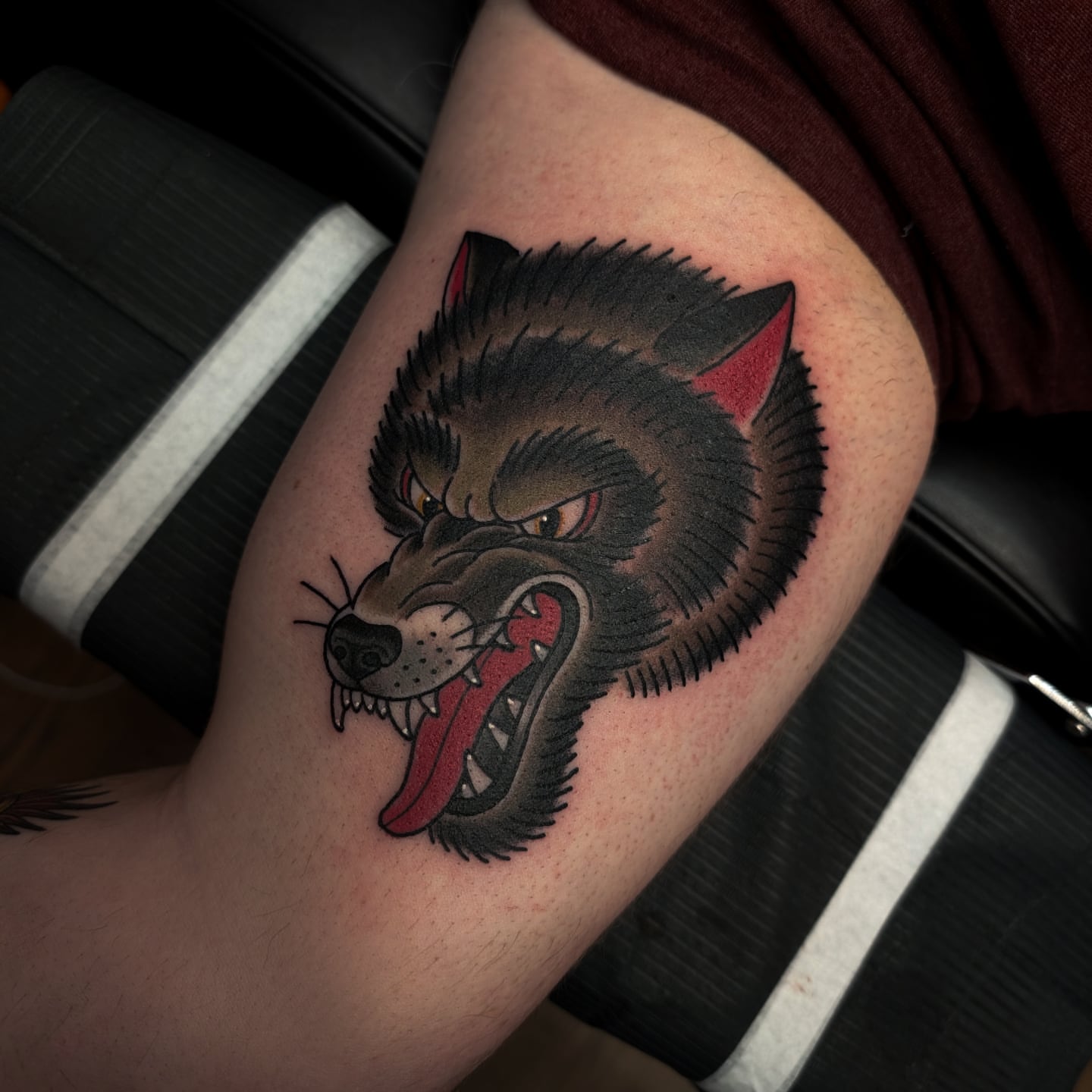 Tattoo by @jptattooartist — american_traditional