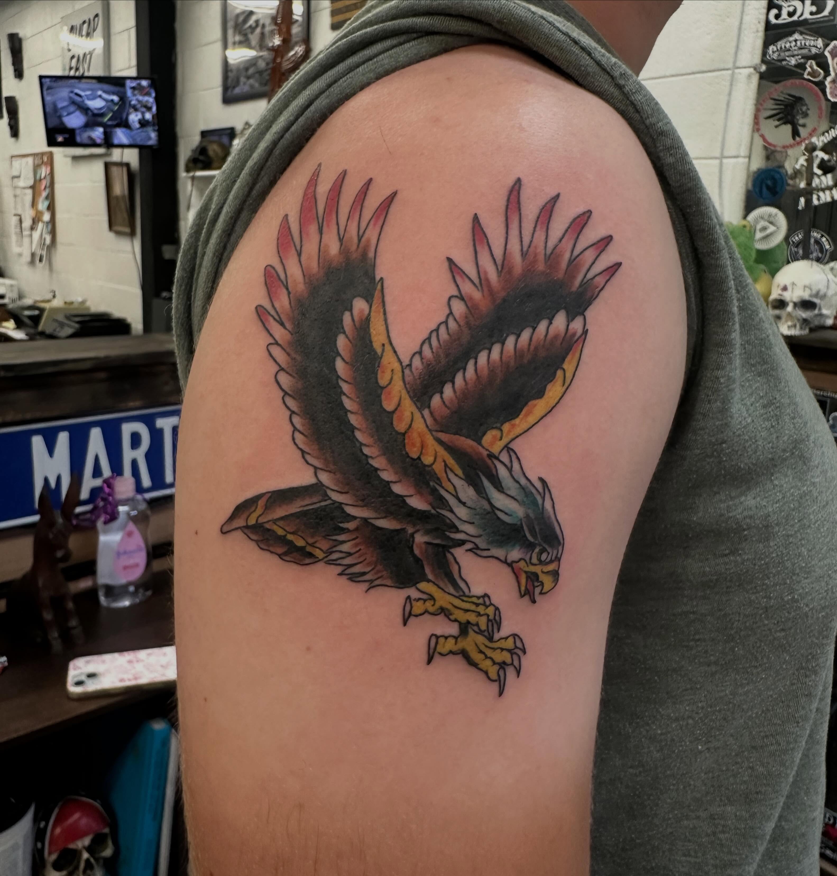 Tattoo by @gaboyzink — american_traditional