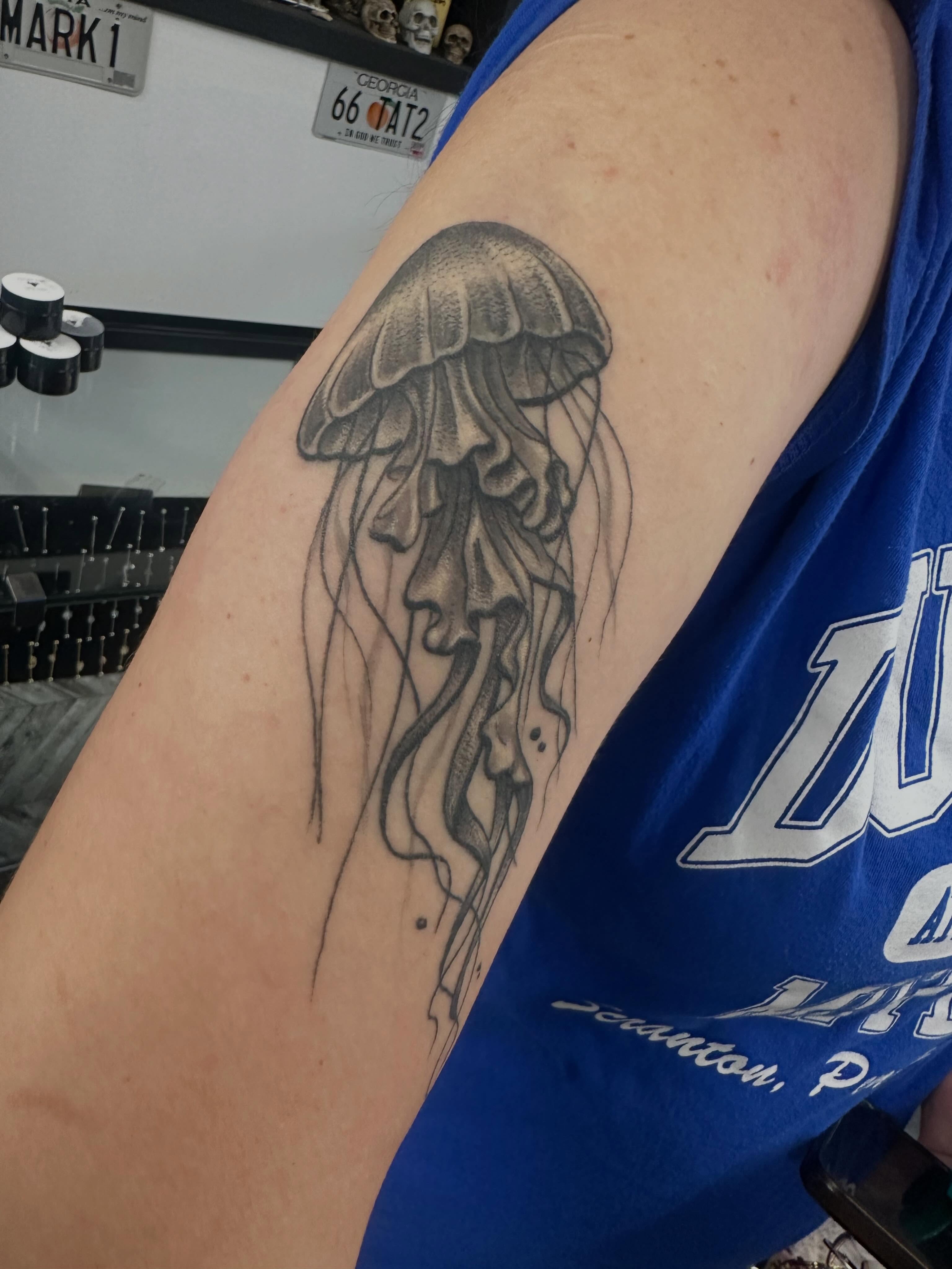 Tattoo by @gaboyzink — realism