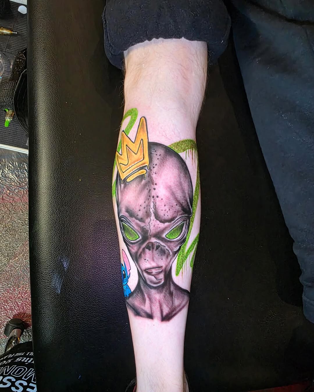 Tattoo by @tattoo_fowler — realism, new_school