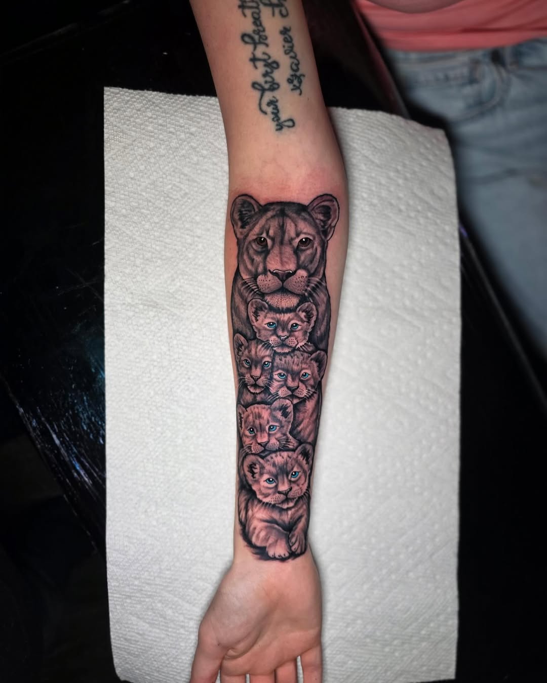 Tattoo by @tattoo_fowler — realism, black_and_grey