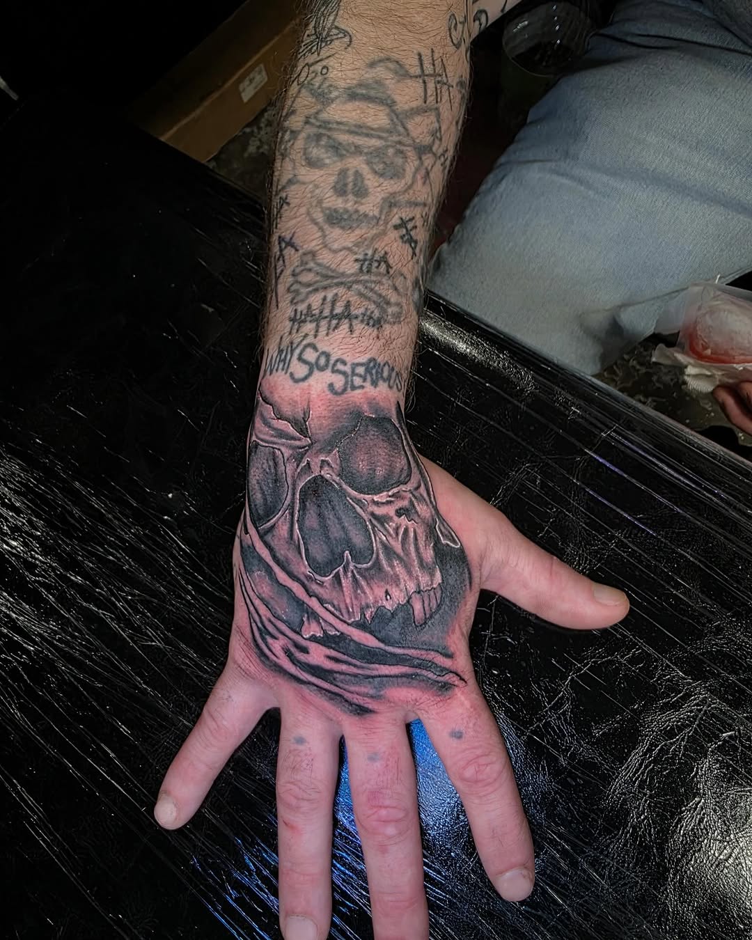 Tattoo by @tattoo_fowler — black_and_grey, realism