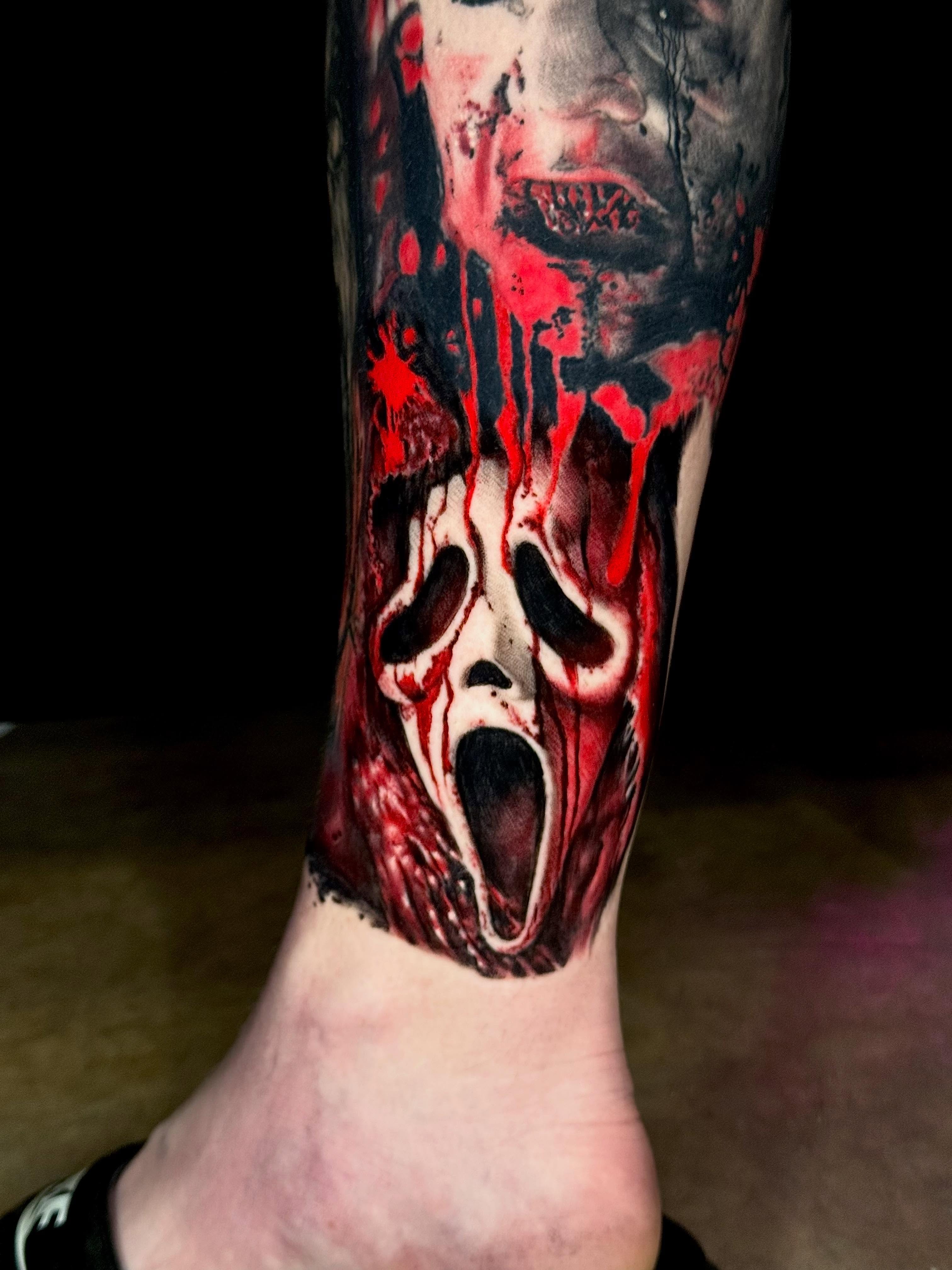 Tattoo by @sideshow_danny — realism, dark_realism