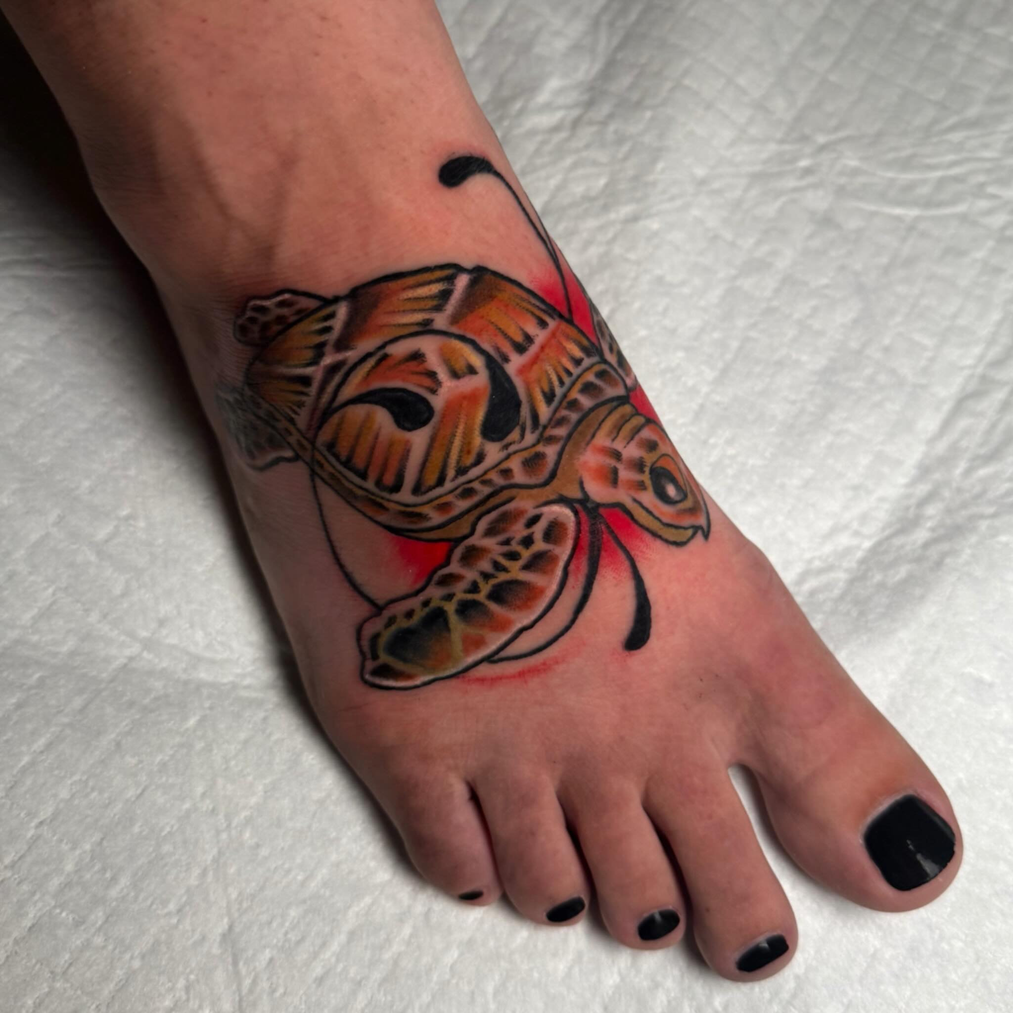 Tattoo by @dylanwalkertattoo — american_traditional