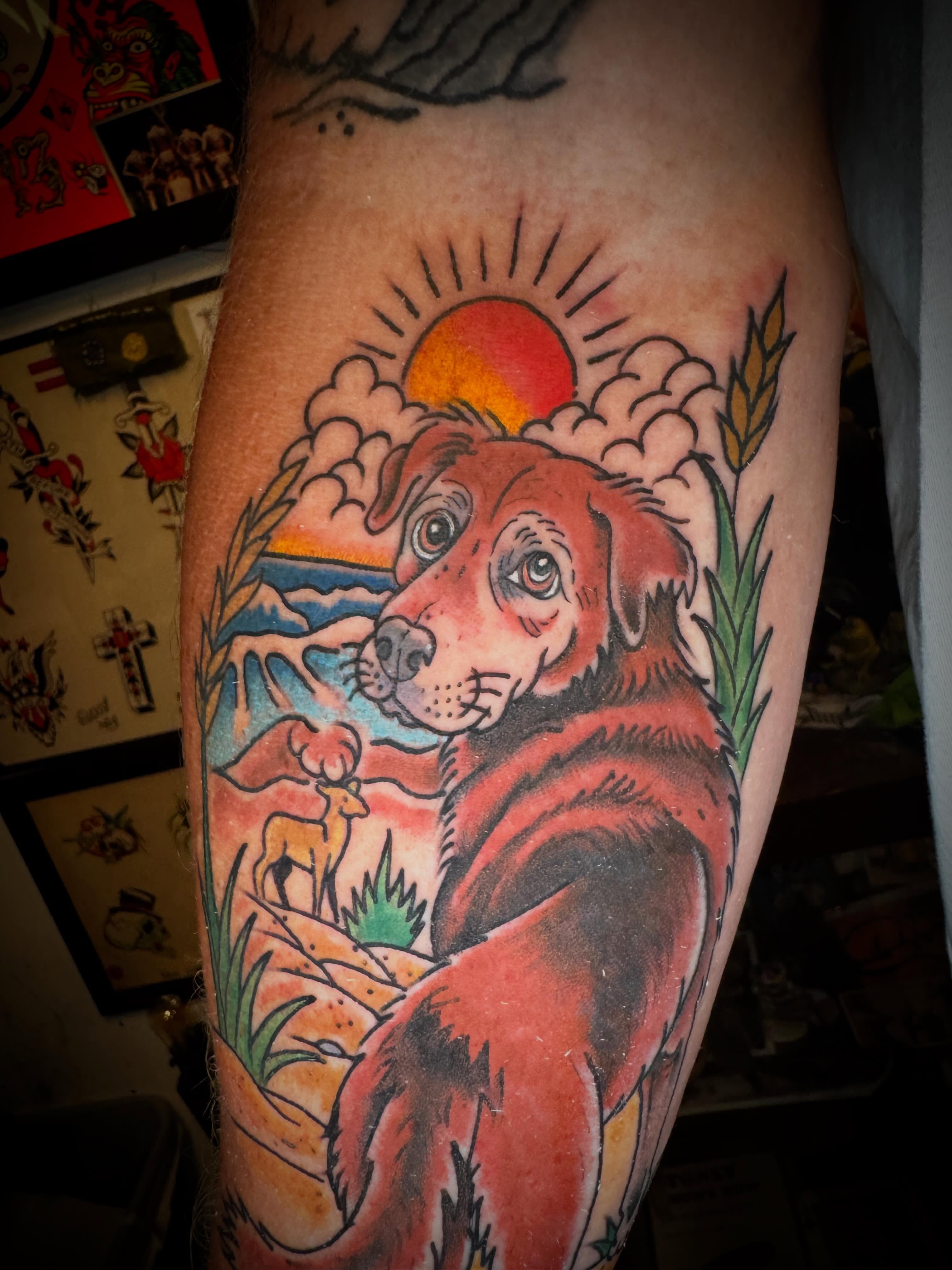 Tattoo by @jsmalleytattooer — american_traditional