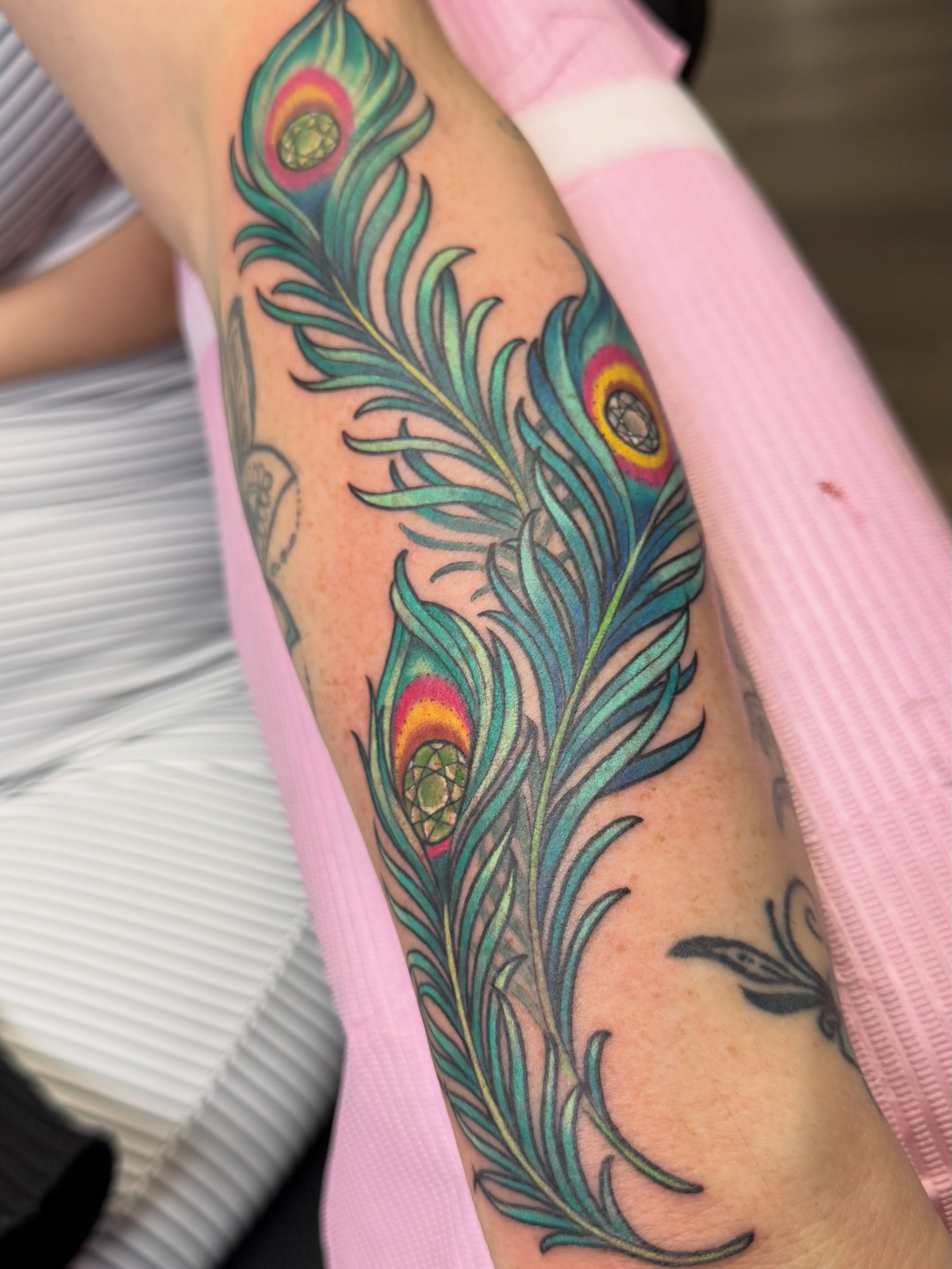 Tattoo by @zombriii — new_school, realism