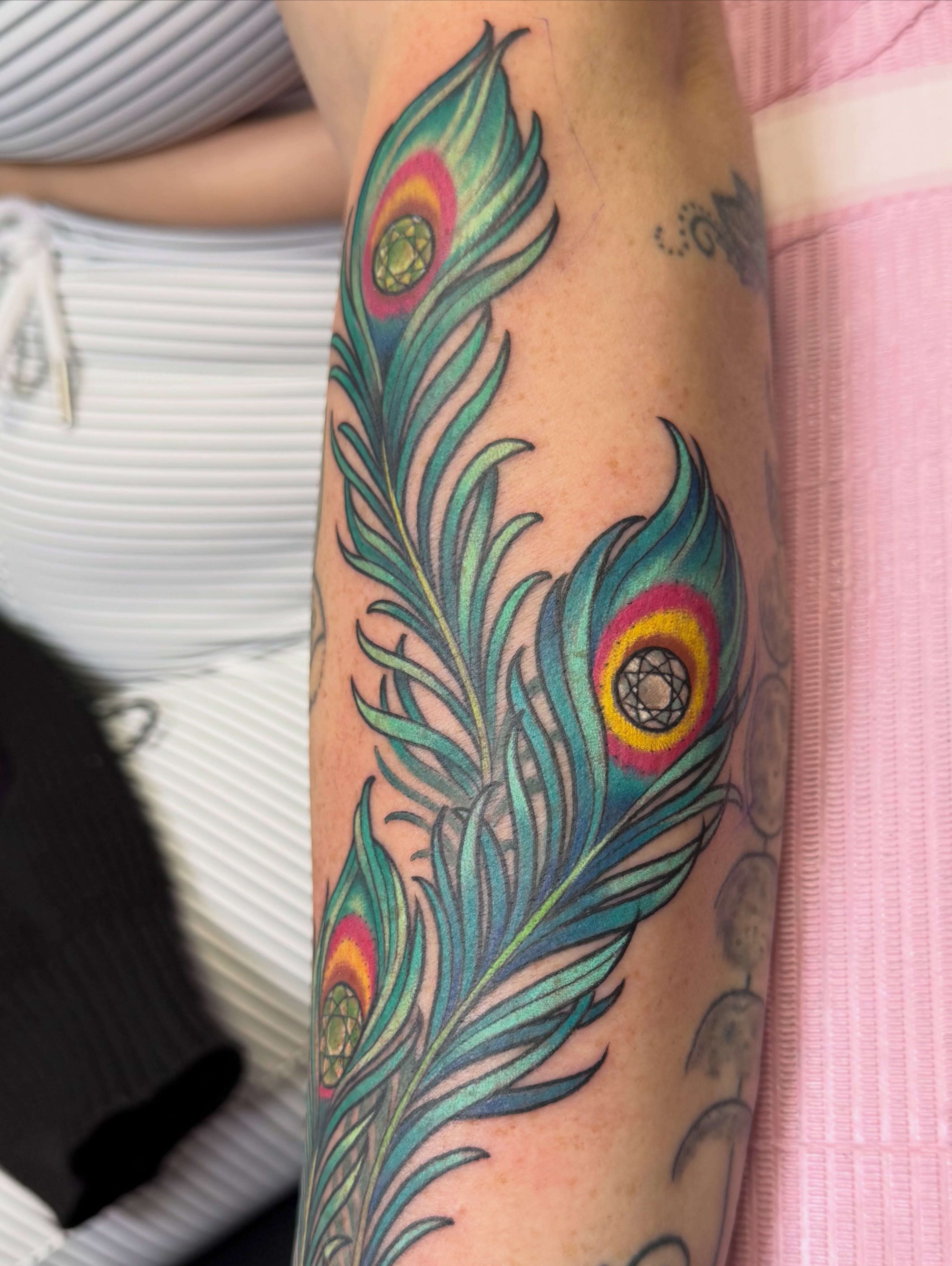 Tattoo by @zombriii — new_school, realism