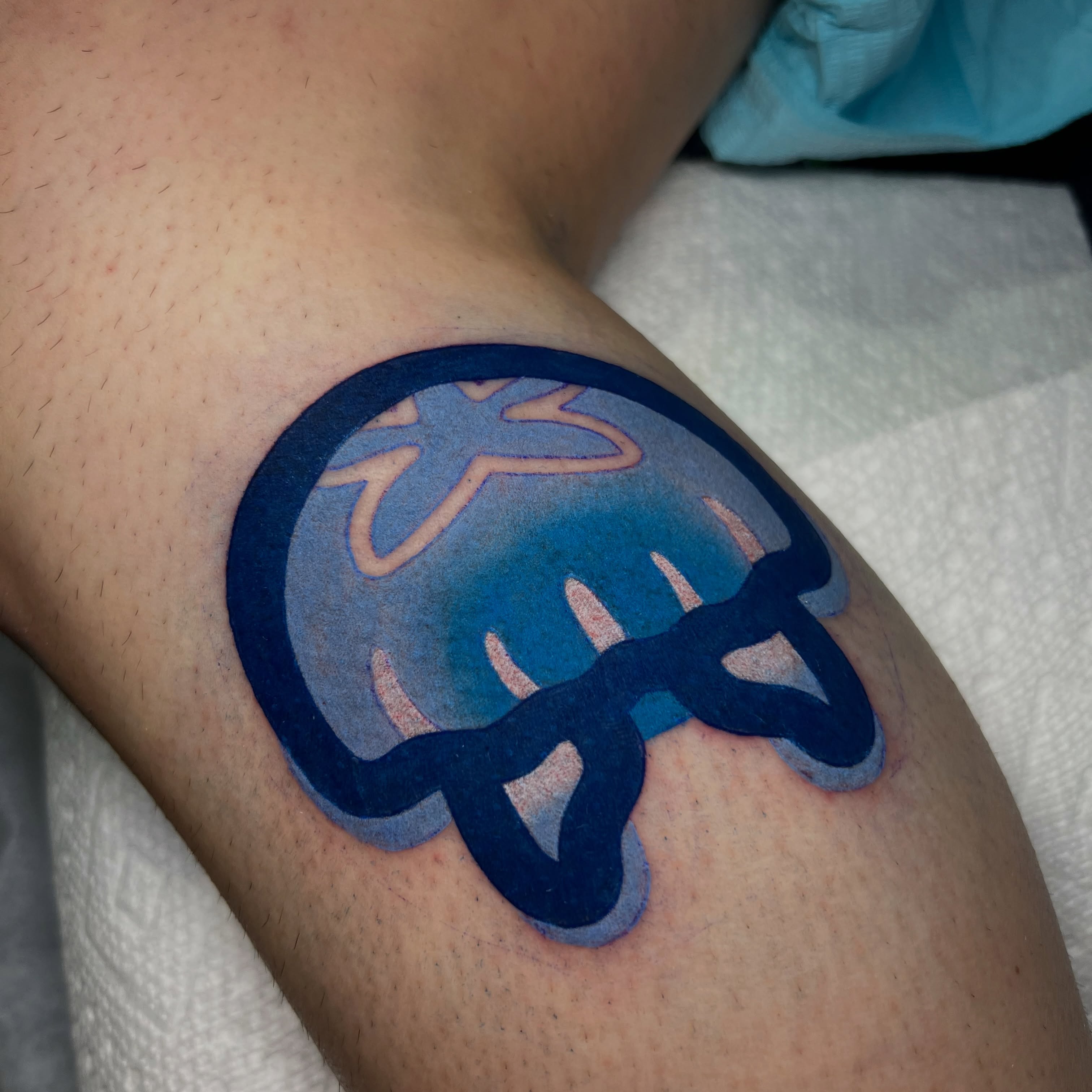 Tattoo by @mbakertattoo โ new_school