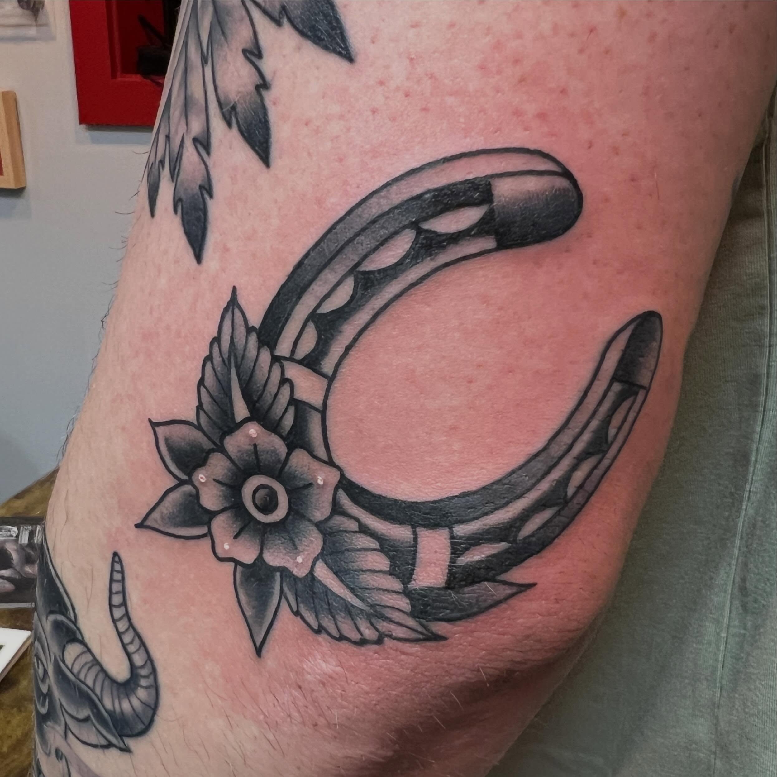 Tattoo by @benriffetattoos — american_traditional, black_and_grey