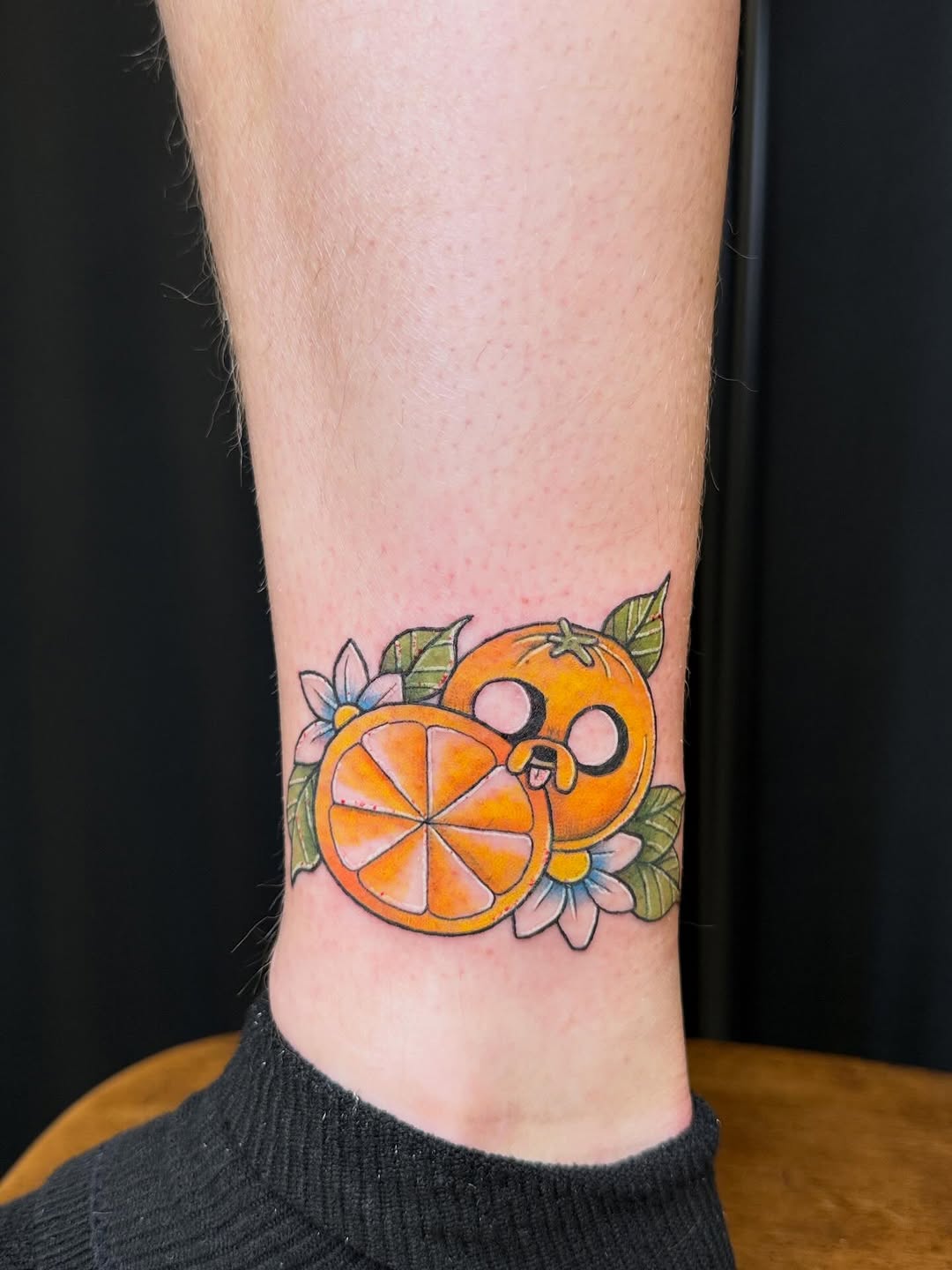 Tattoo by @inkbygoose — new_school, anime