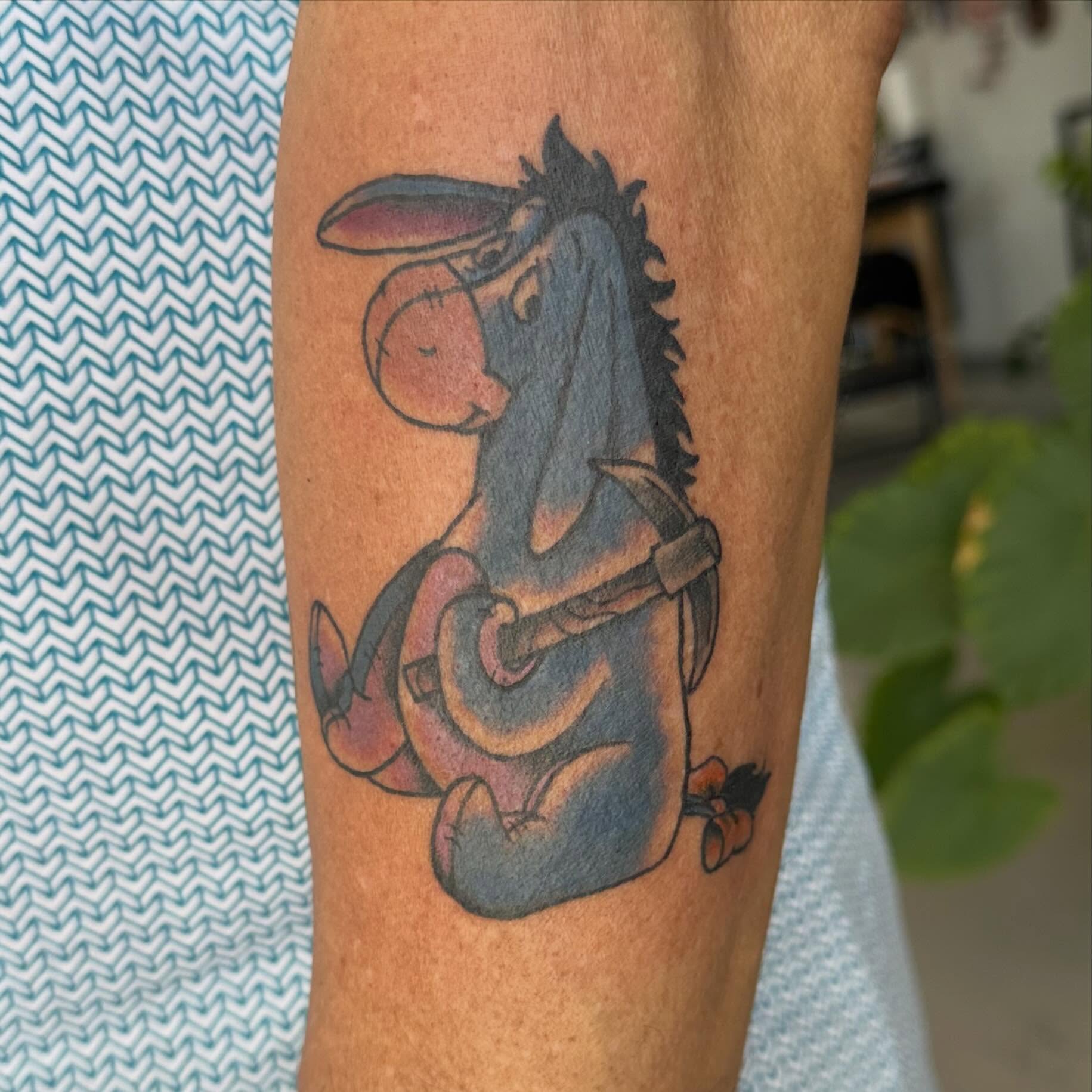 Tattoo by @hannahmoon.tattoos — realism