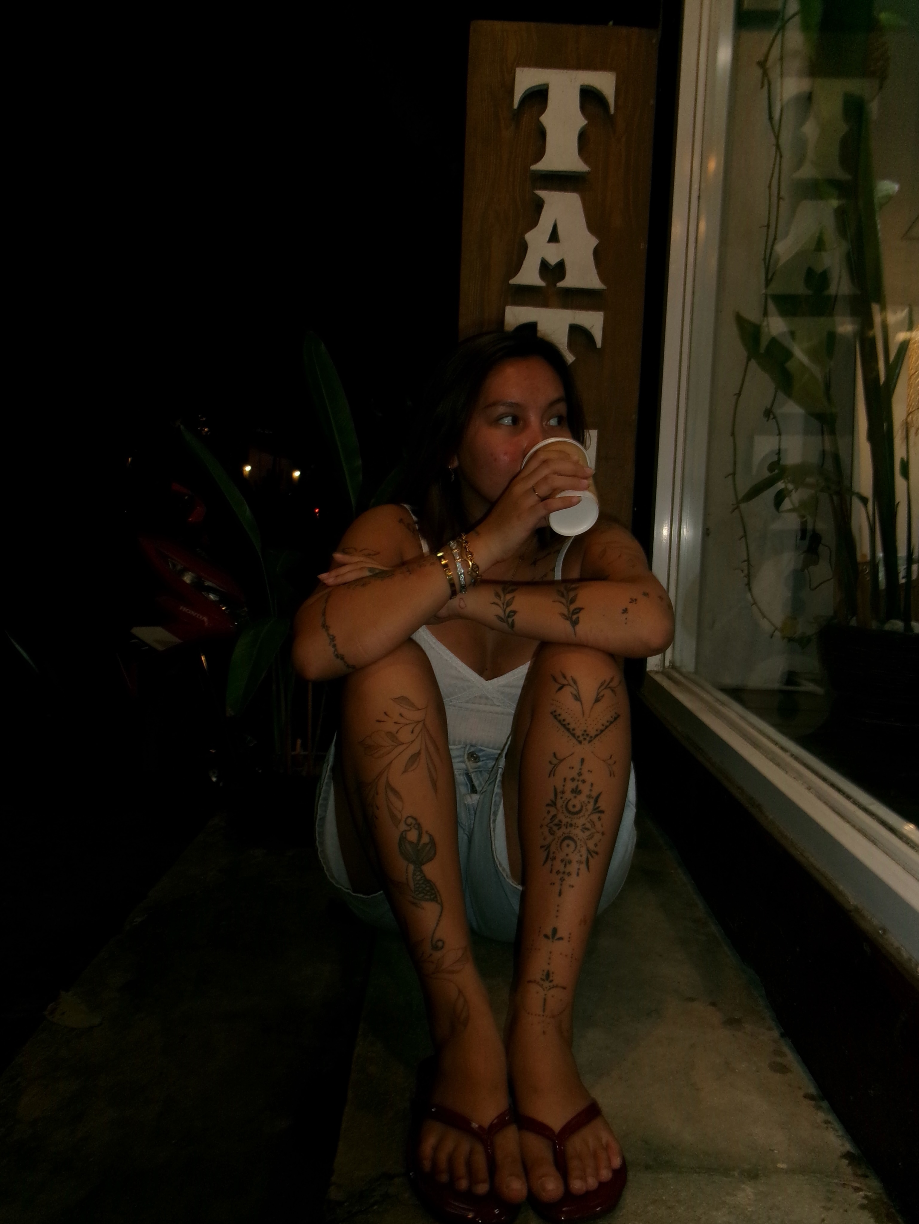 Tattoo by @tattedbymae β dotwork