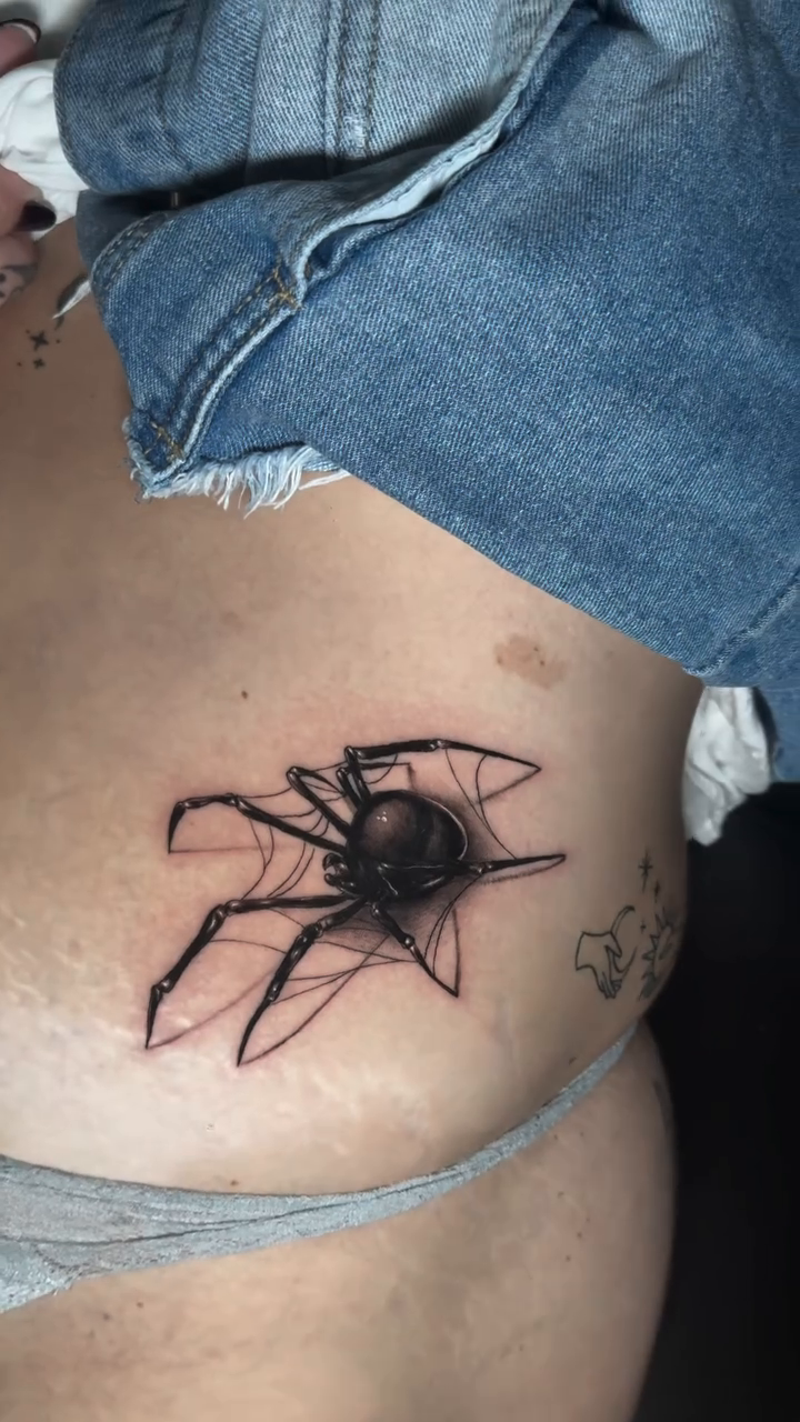Tattoo by @alanink_ — black_and_grey, realism