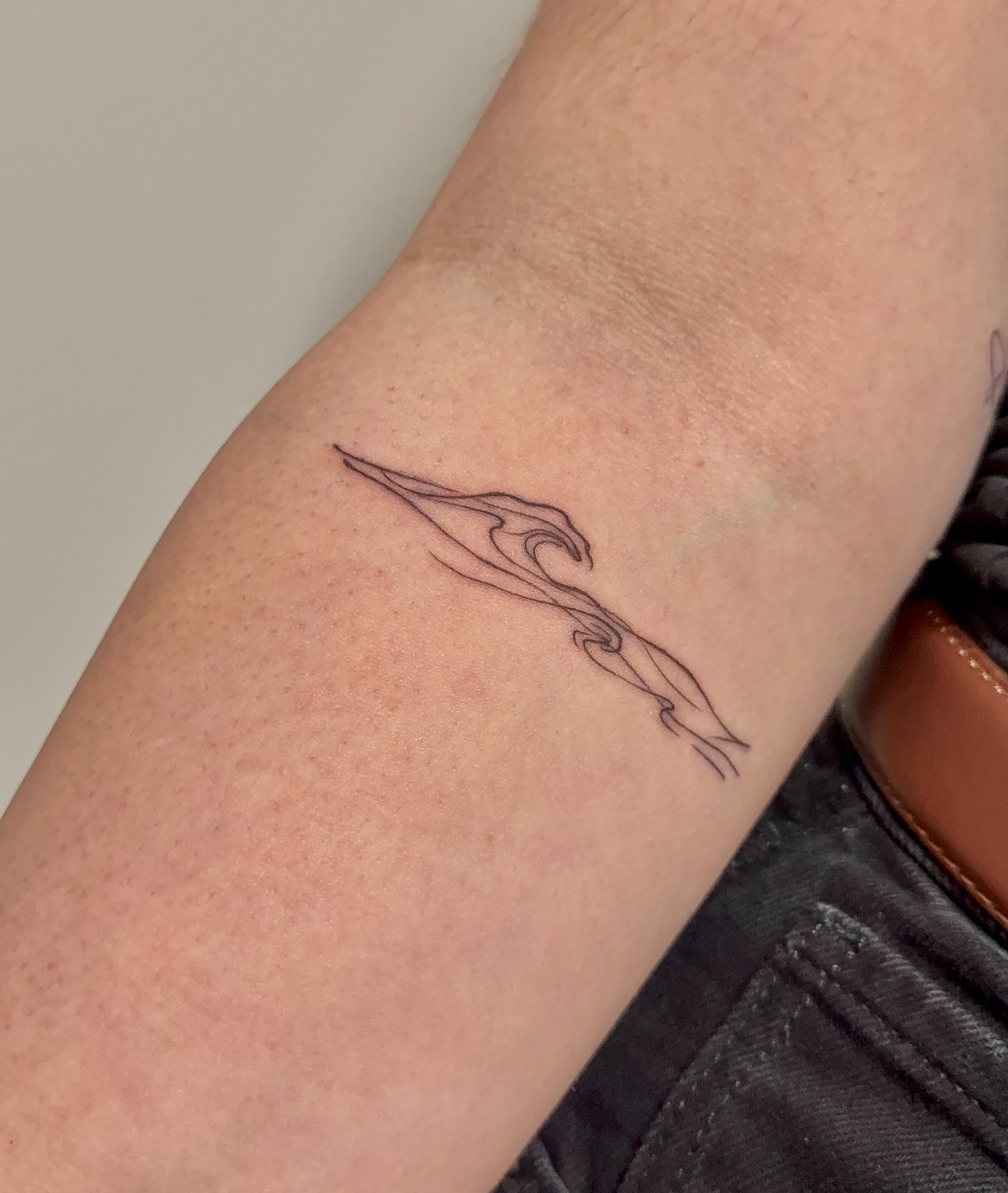 Tattoo by @hosannatattoo — fine_line