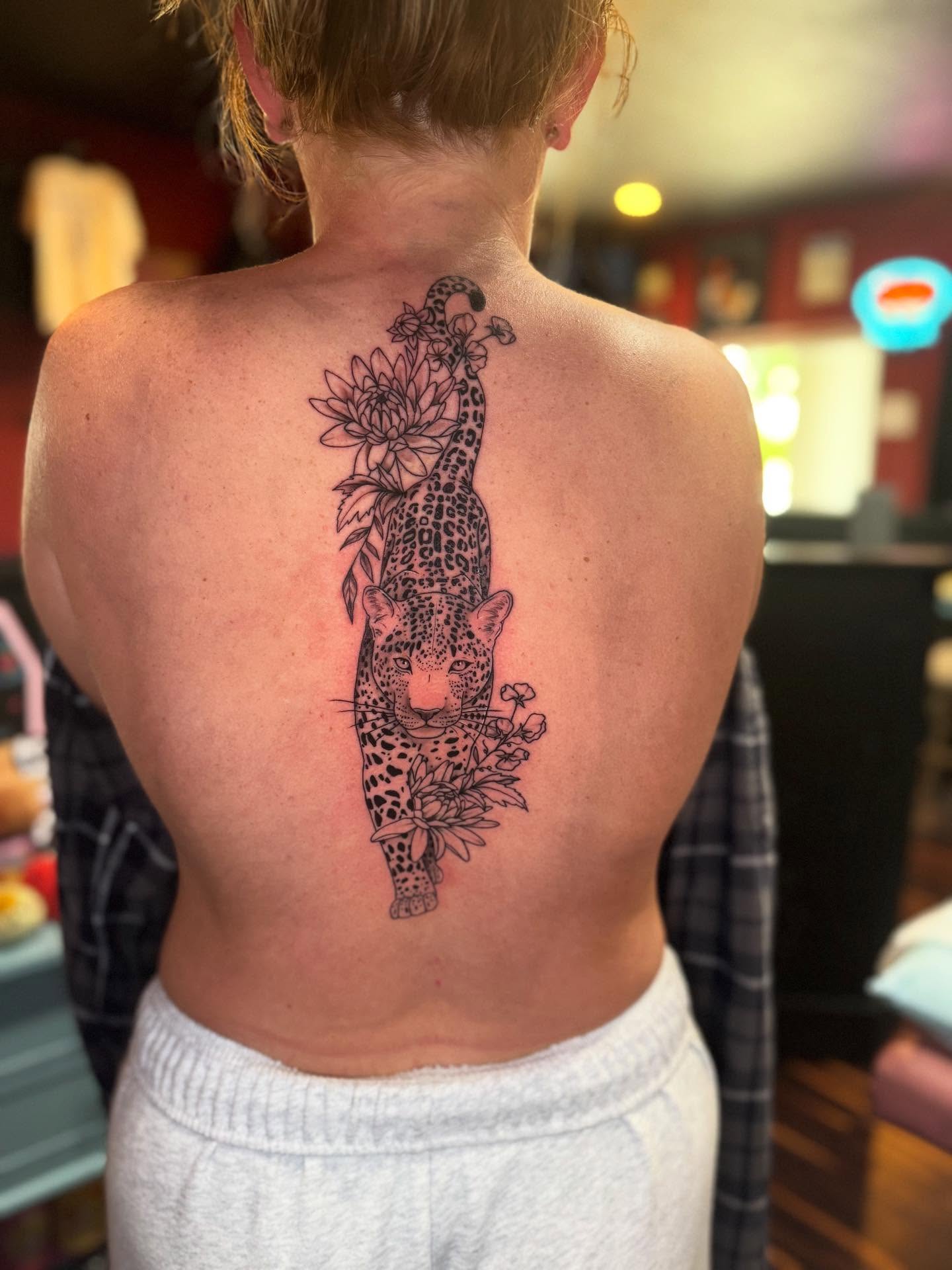 Tattoo by @boogaharts — black_and_grey