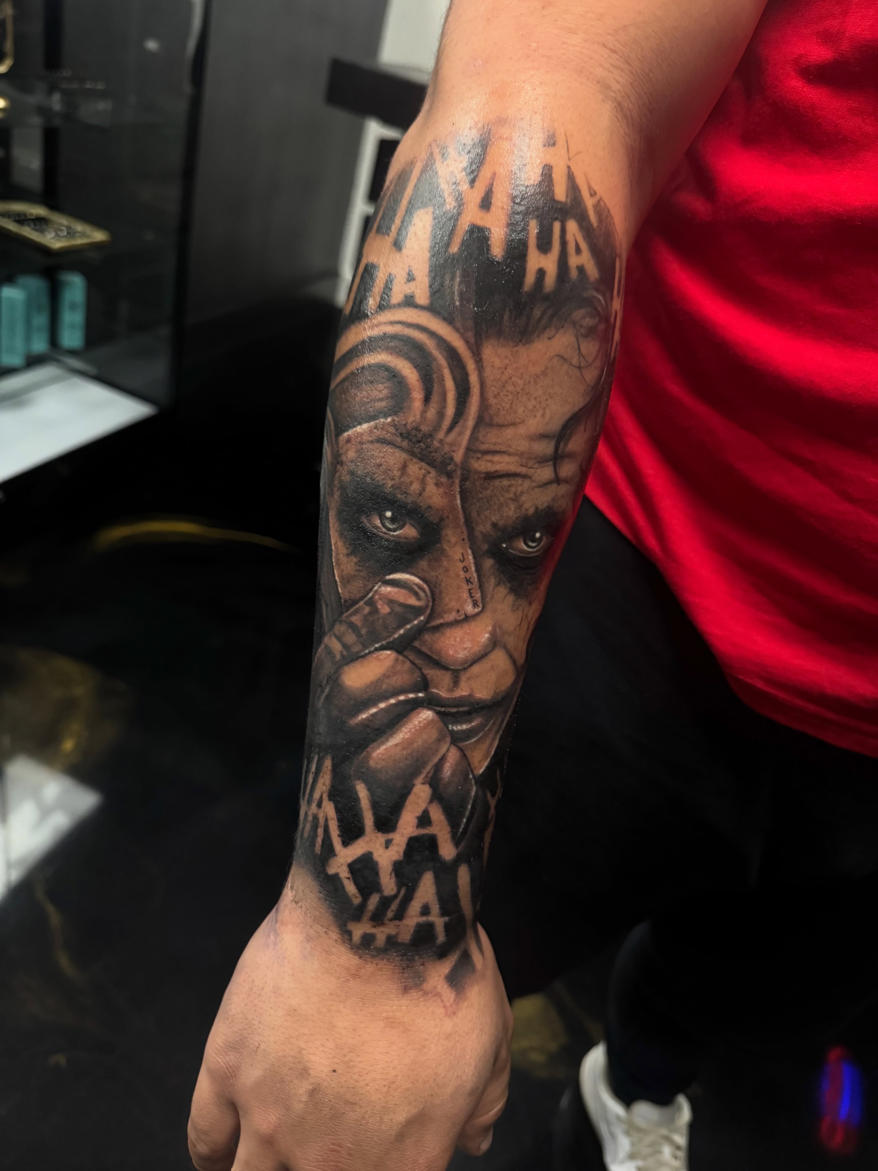 Tattoo by @moesarthouston — realism, dark_realism