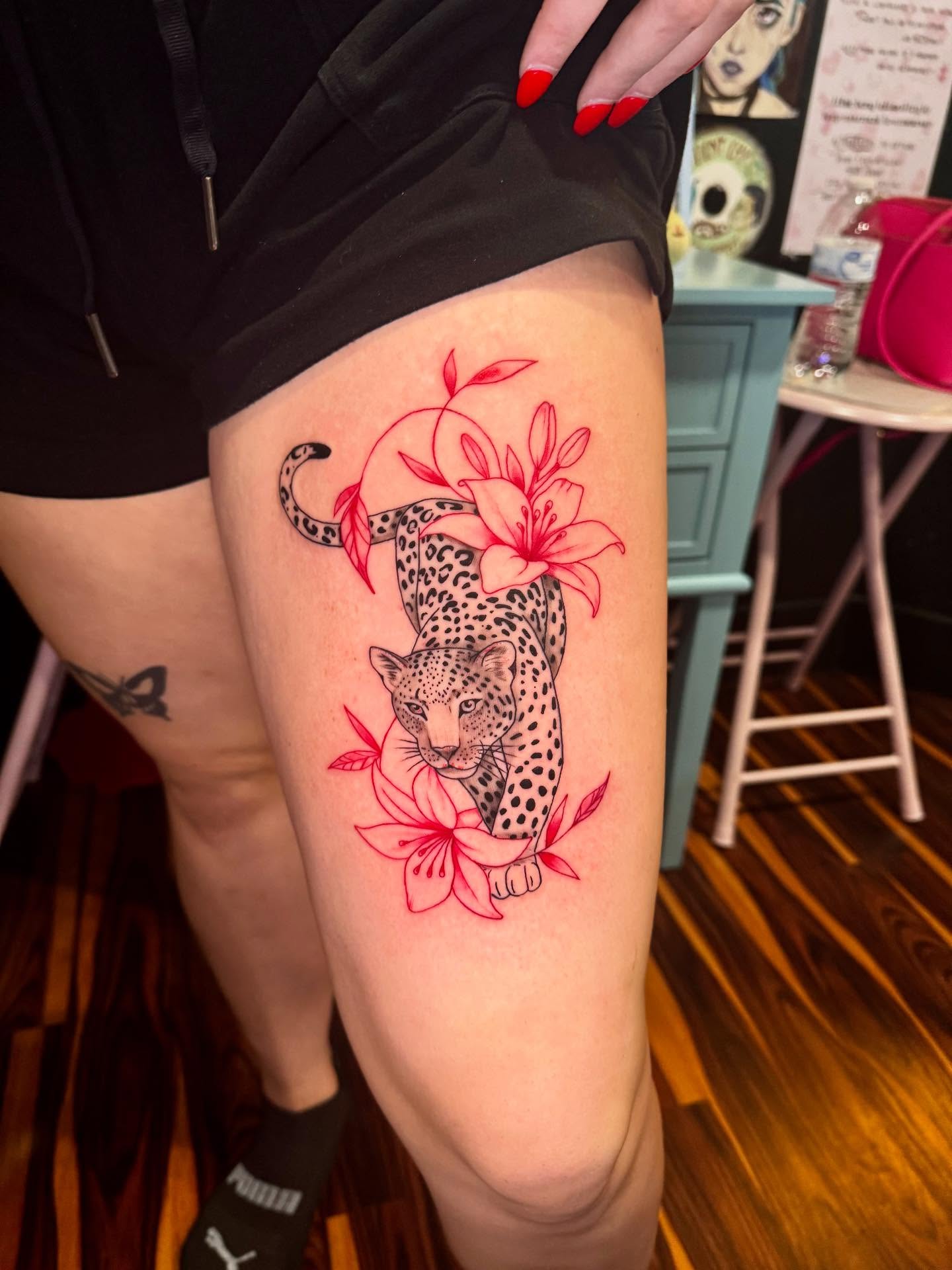 Tattoo by @boogaharts — new_school, illustrative