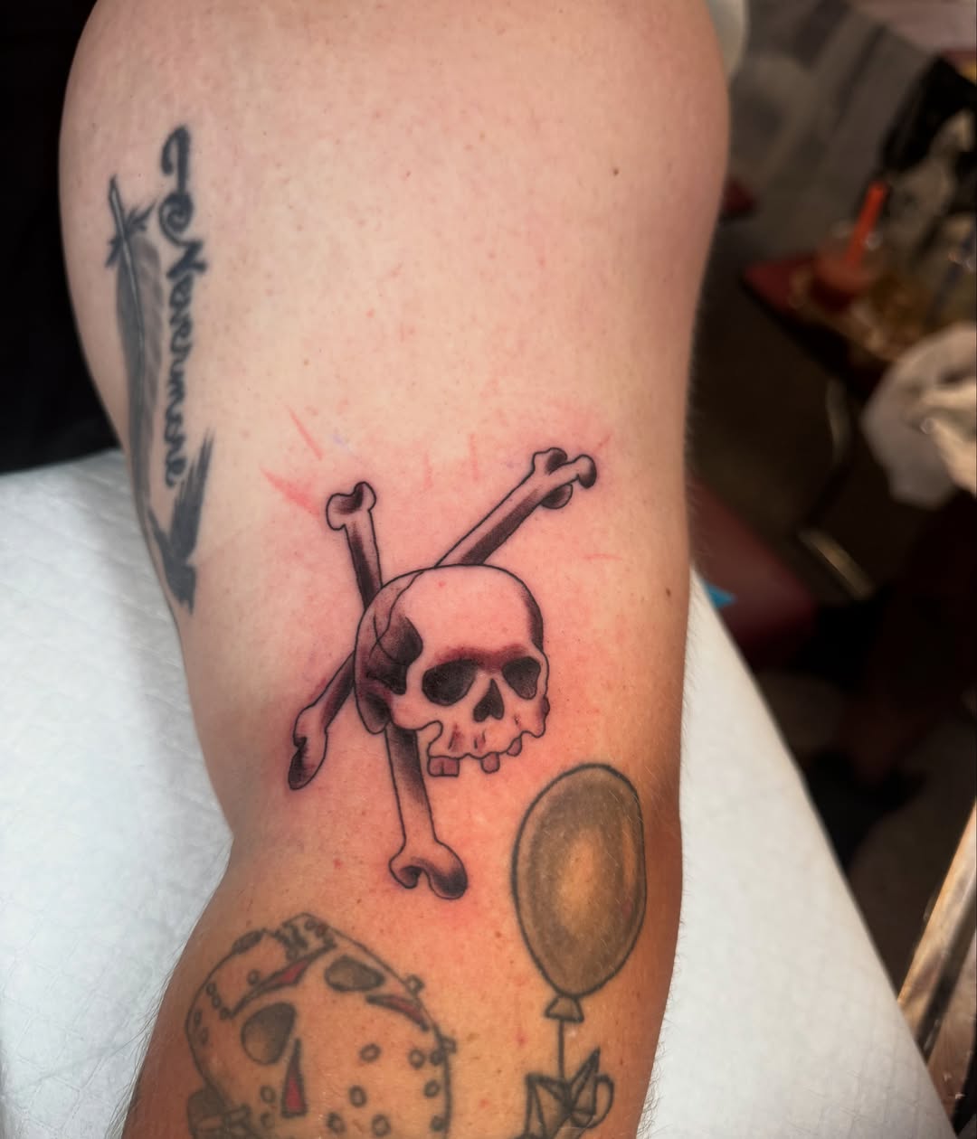 Tattoo by @shoppertattoo — black_and_grey