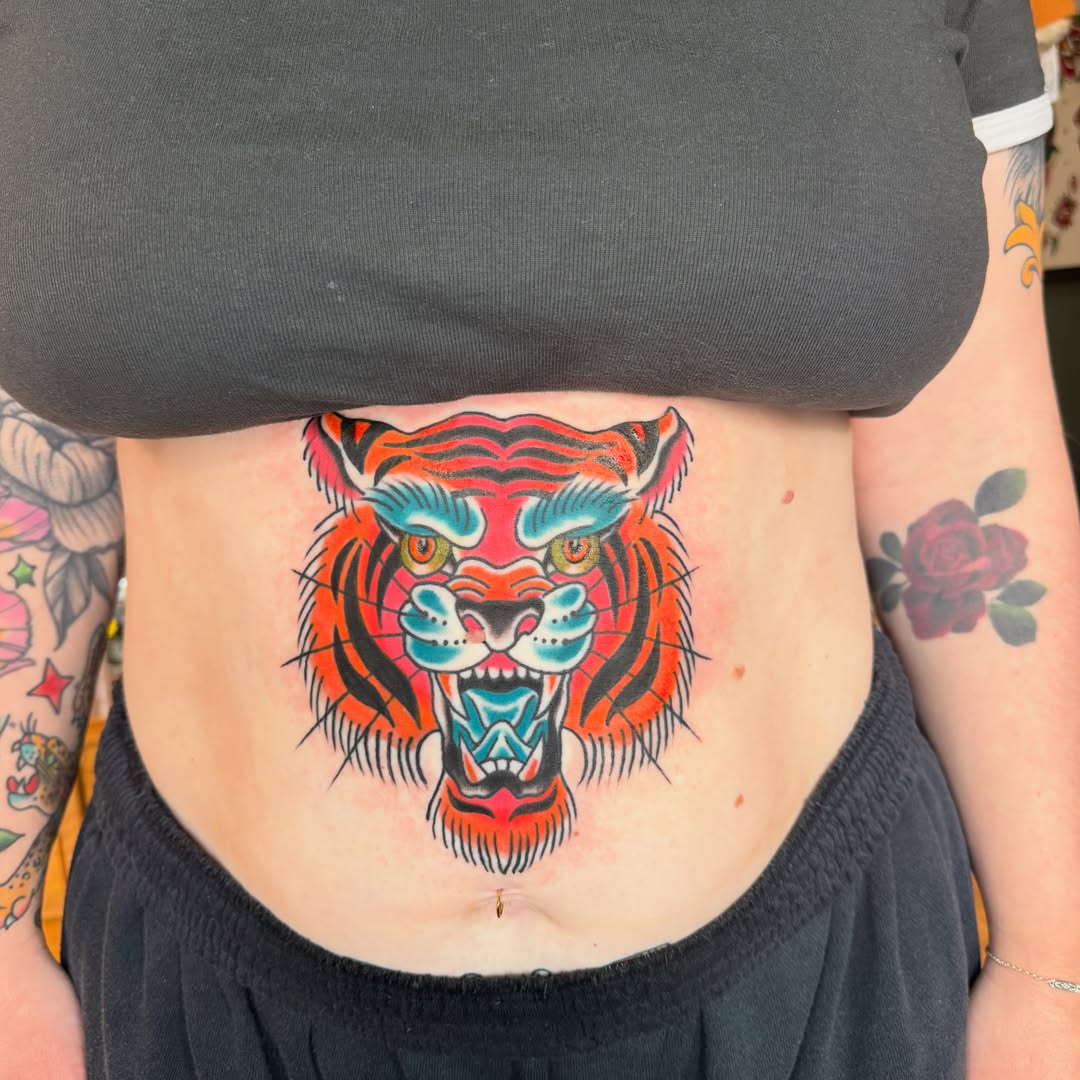 Tattoo by @megz_tattz — american_traditional