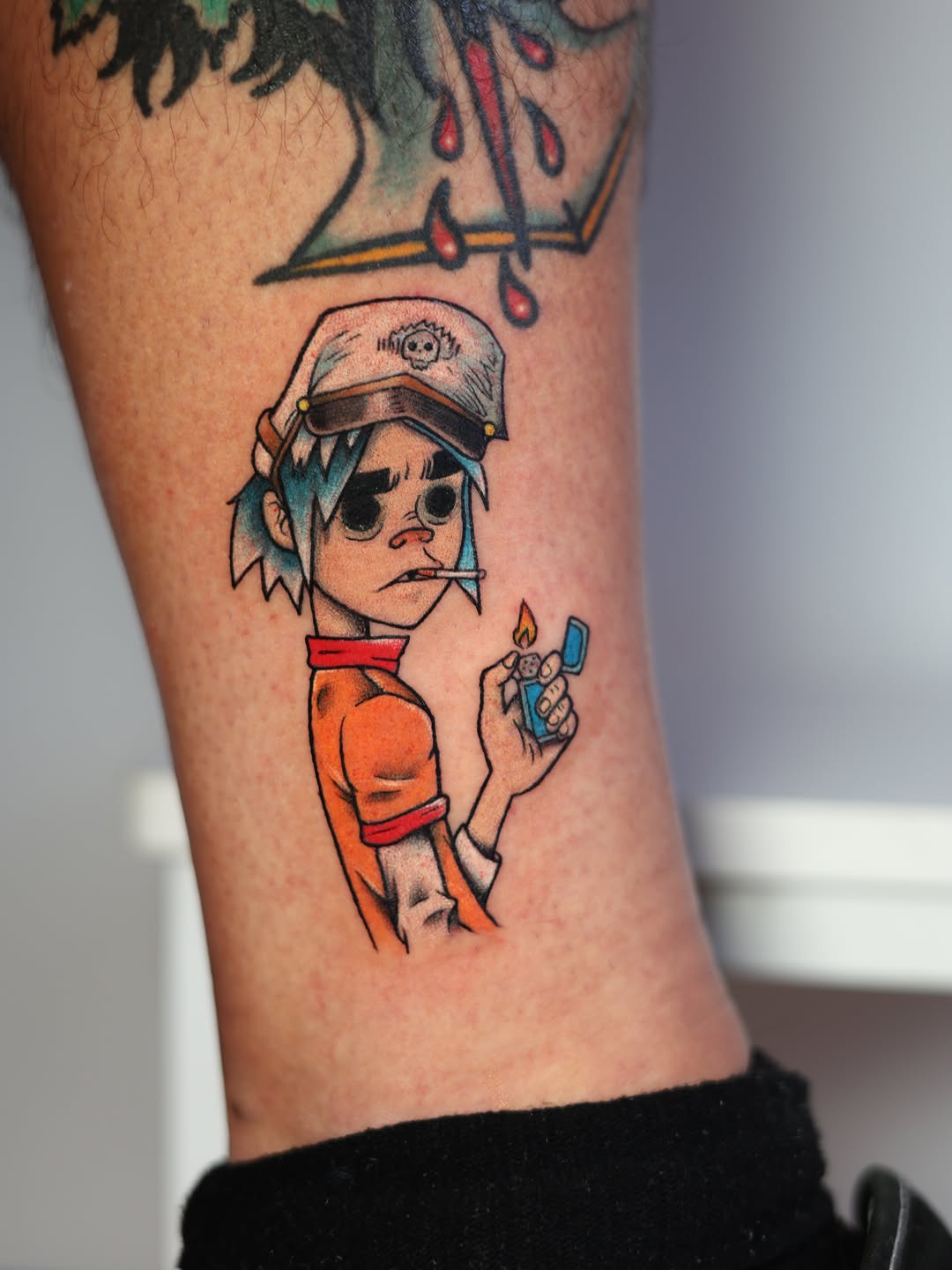 Tattoo by @jpg_tattoo — anime