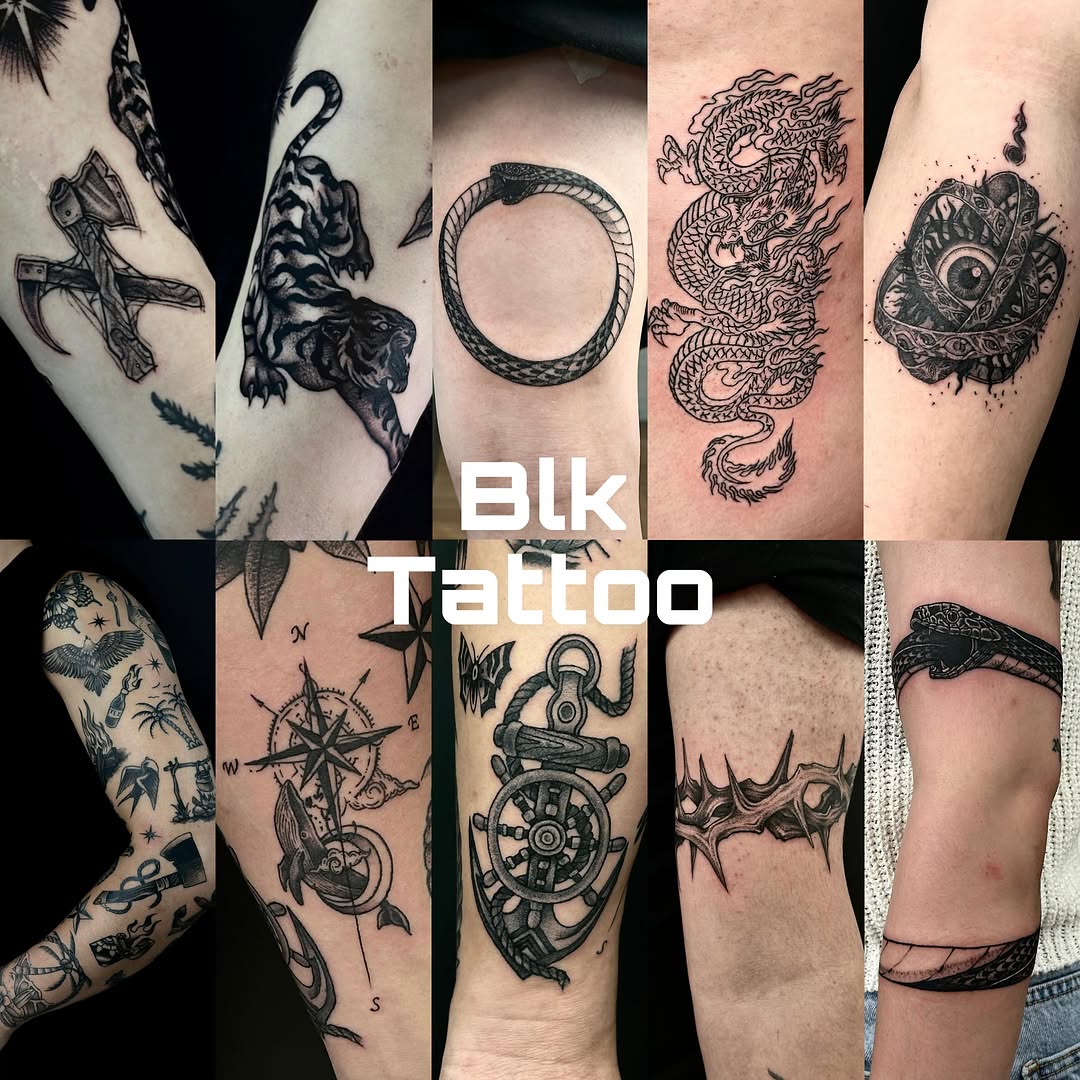 Tattoo by @tattooist_culp — black_and_grey