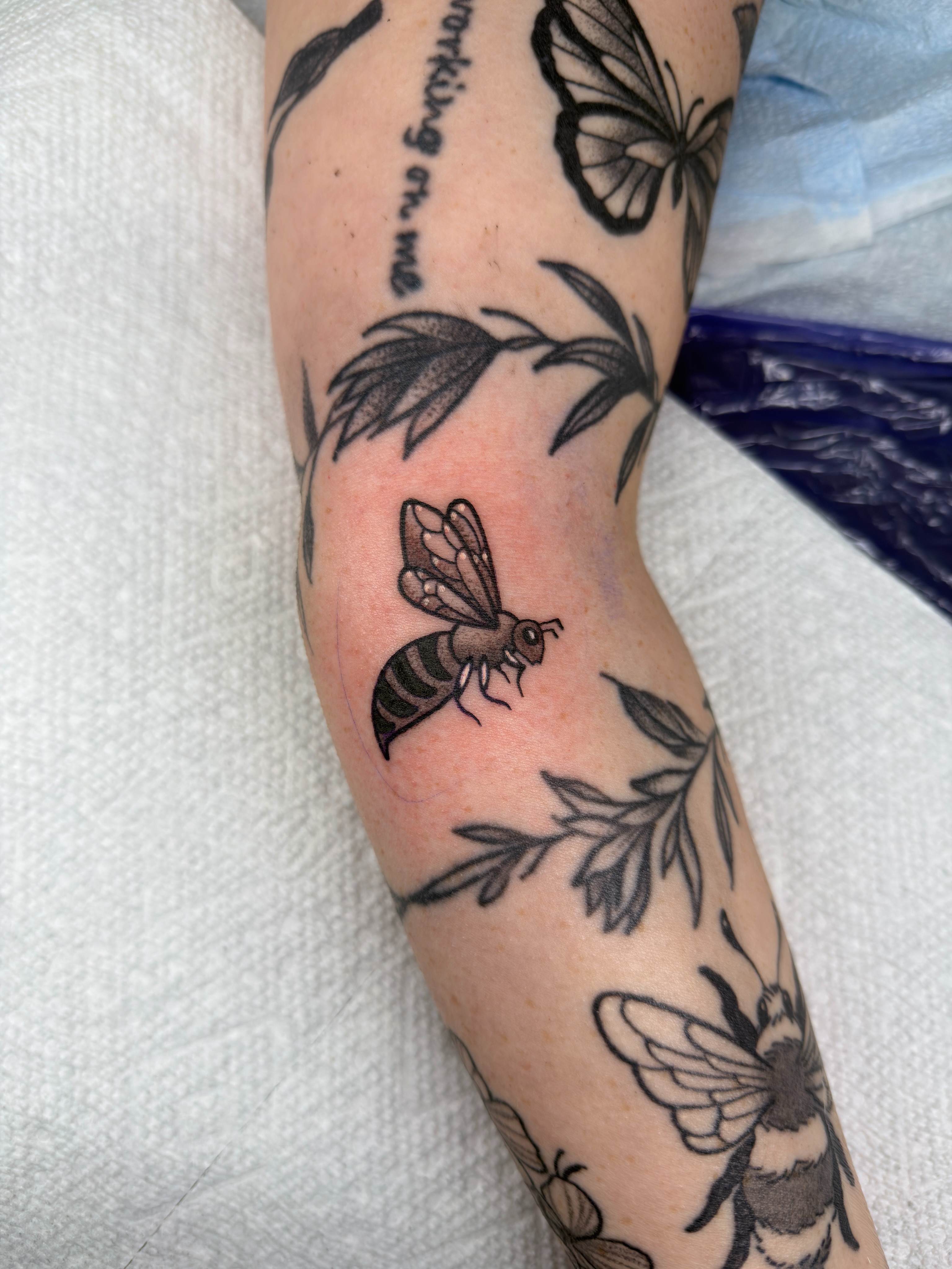 Tattoo by @ericalambert_ink — black_and_grey