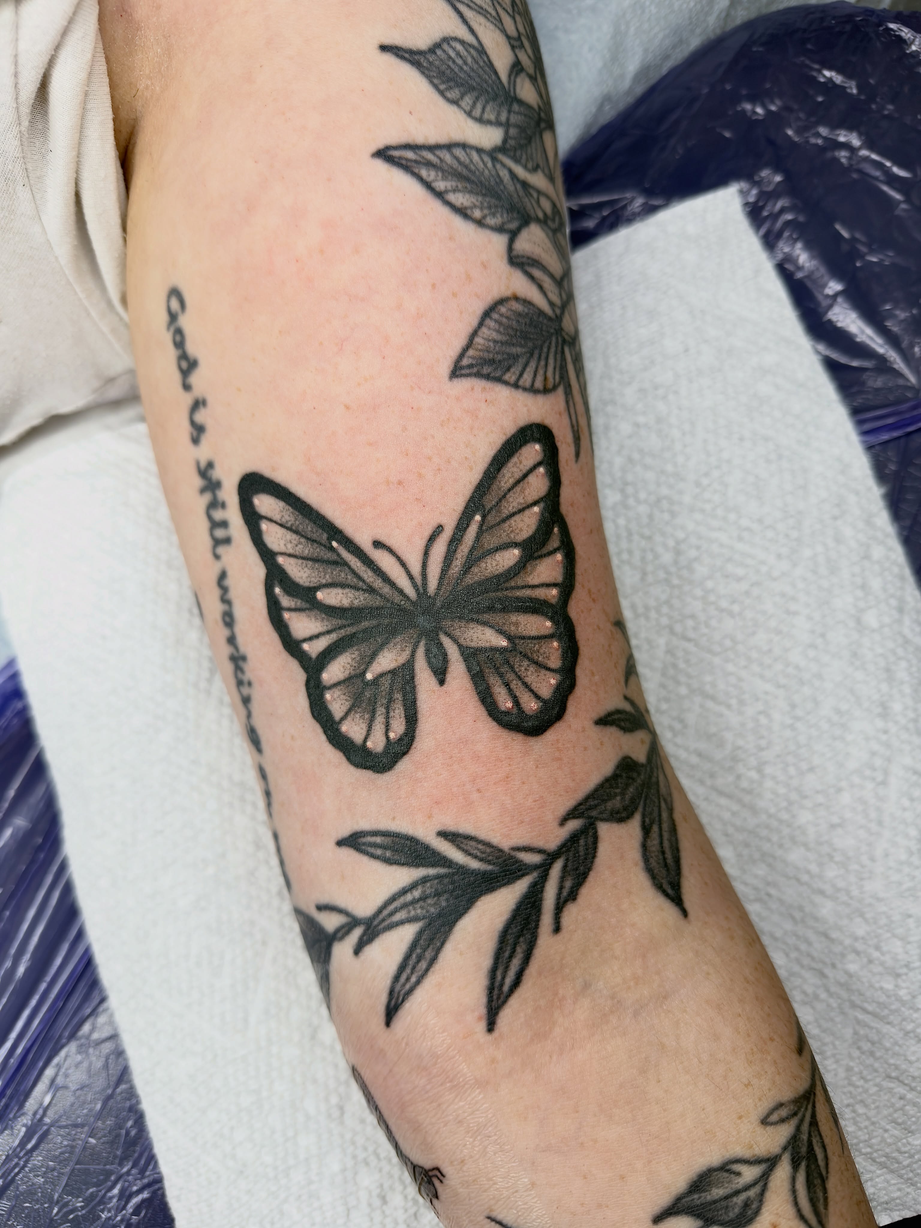Tattoo by @ericalambert_ink — black_and_grey