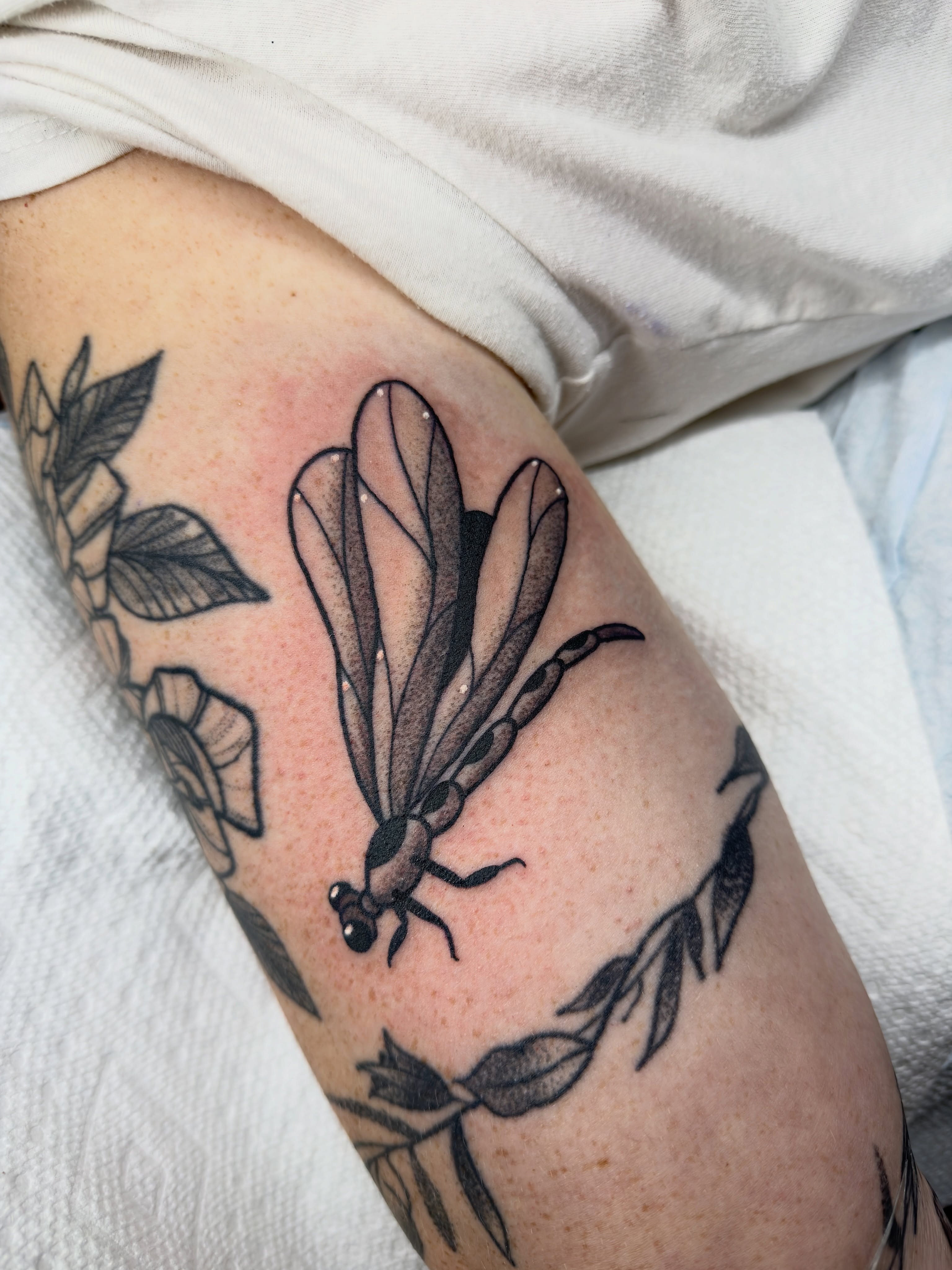Tattoo by @ericalambert_ink — black_and_grey