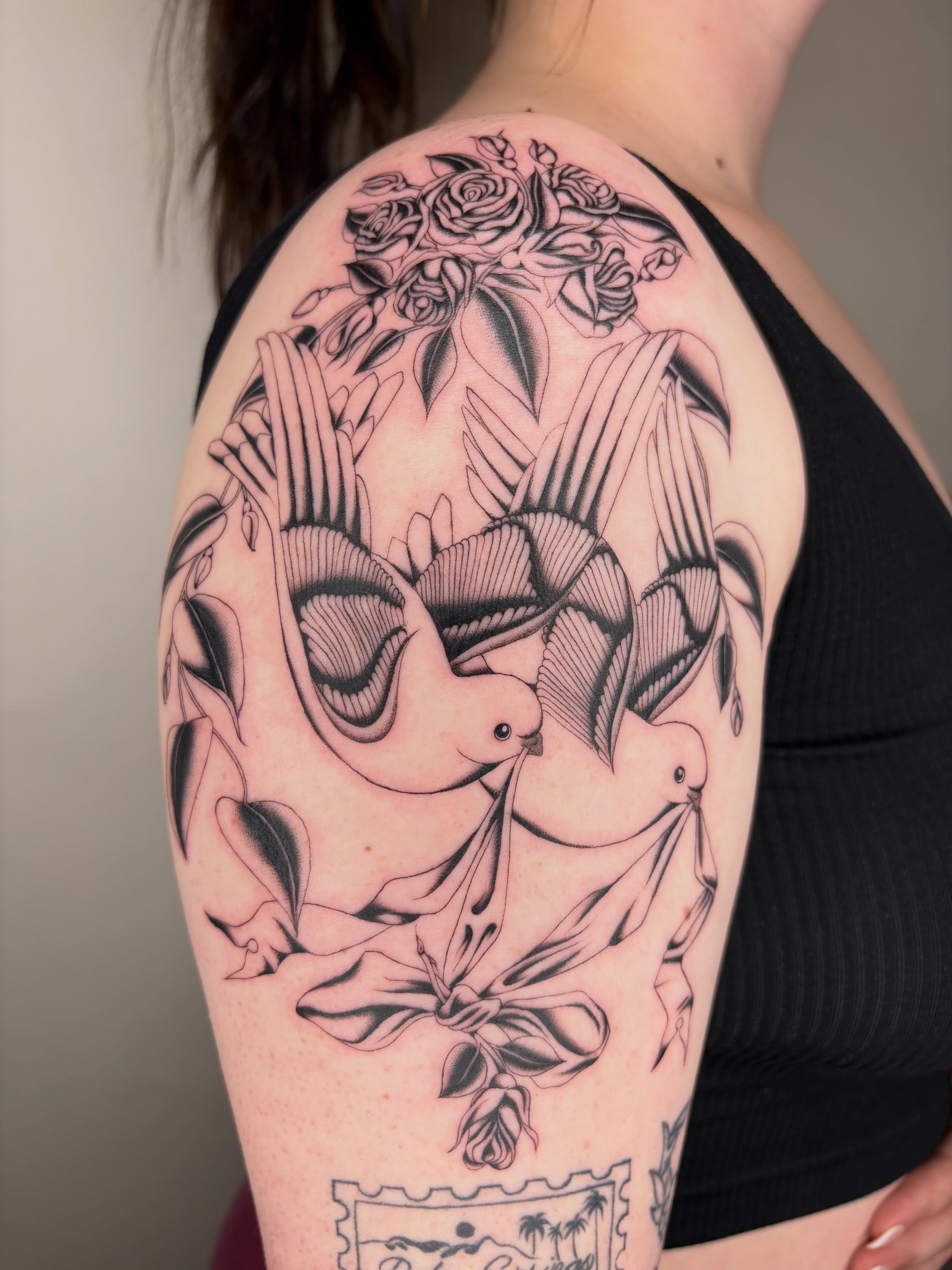 Tattoo by Nori, Los Angeles, CA