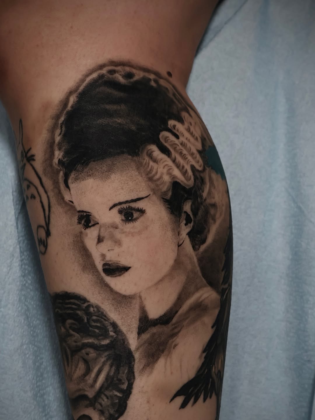Tattoo by @jmoreno3fr — black_and_grey, realism